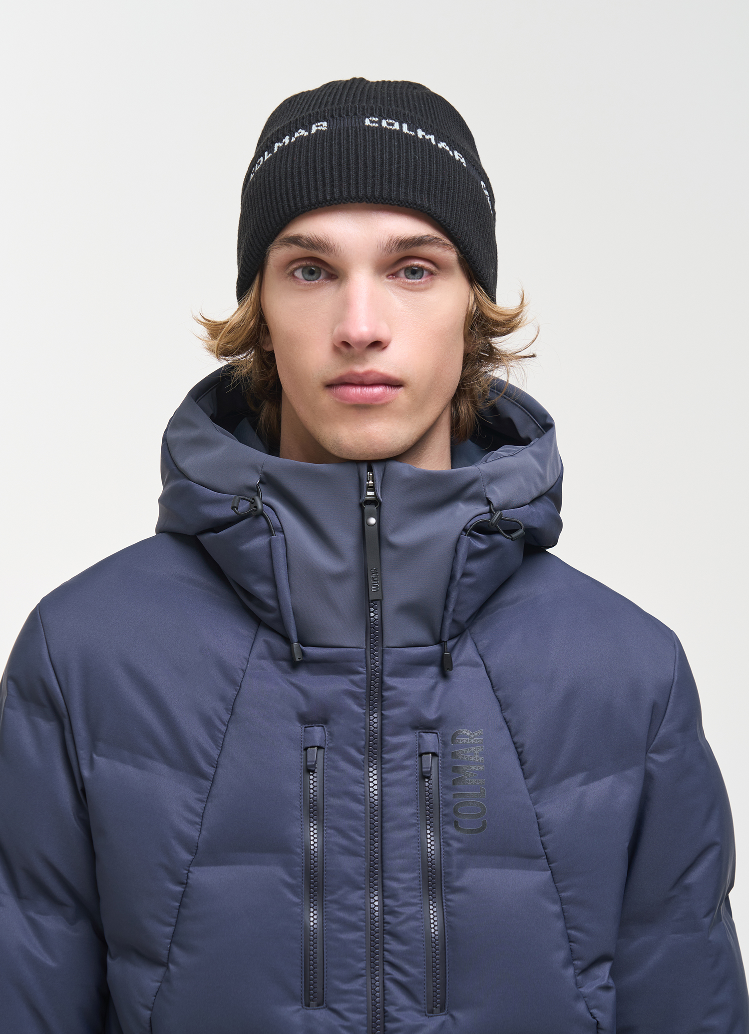 Colmar Ski-daunenjacke Frost Mit Nahtlosem Halswärmer