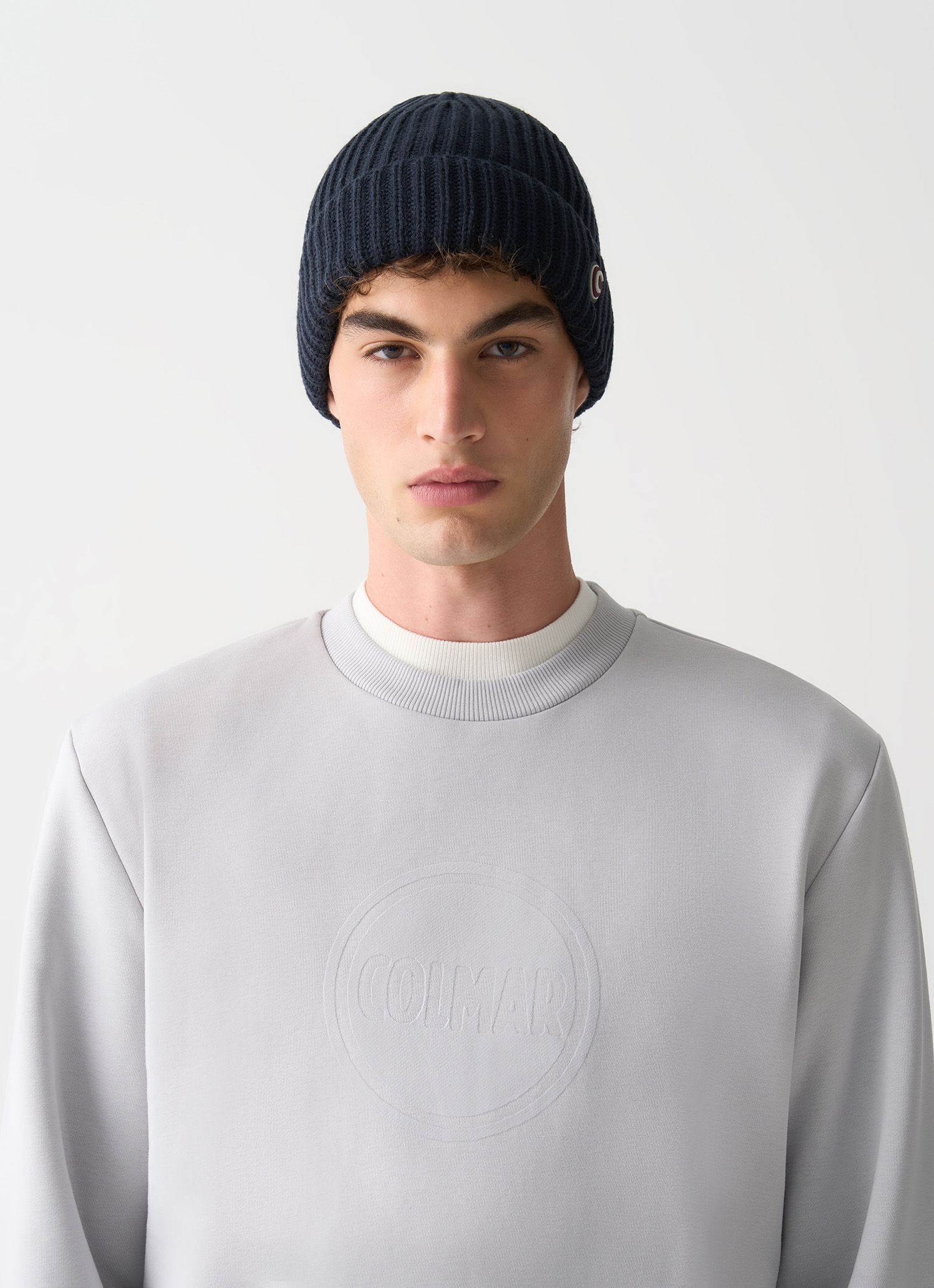 Colmar Rundhals-sweatshirt Mit Logo