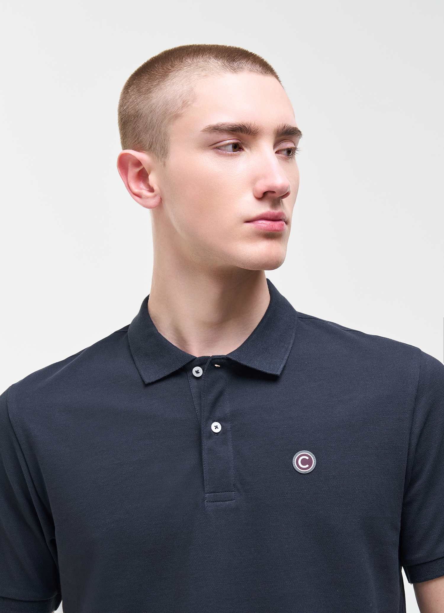 Colmar Poloshirt Aus Baumwollpikee