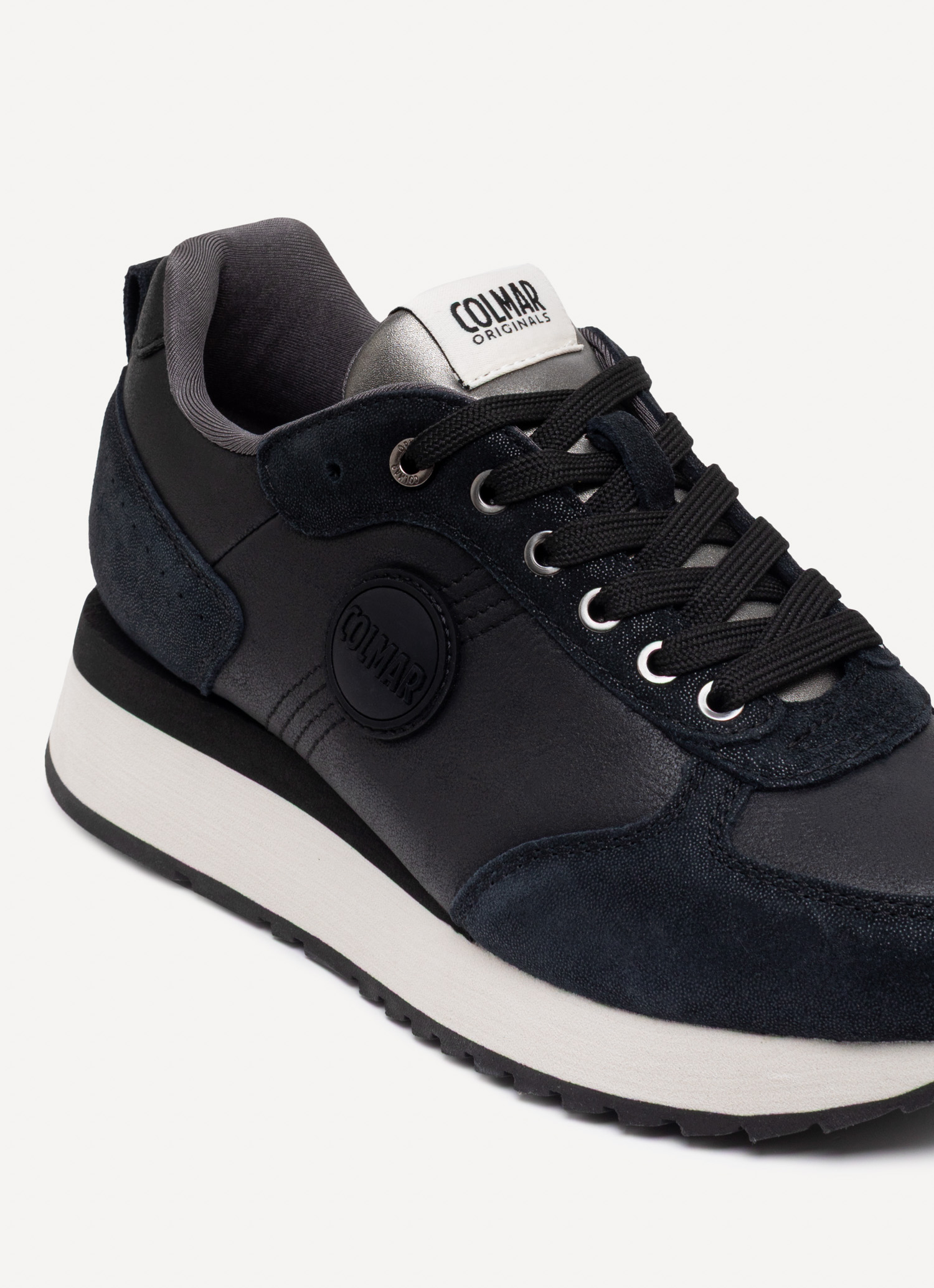 Colmar Damensneaker Travis Punk Mit Hoher Sohle