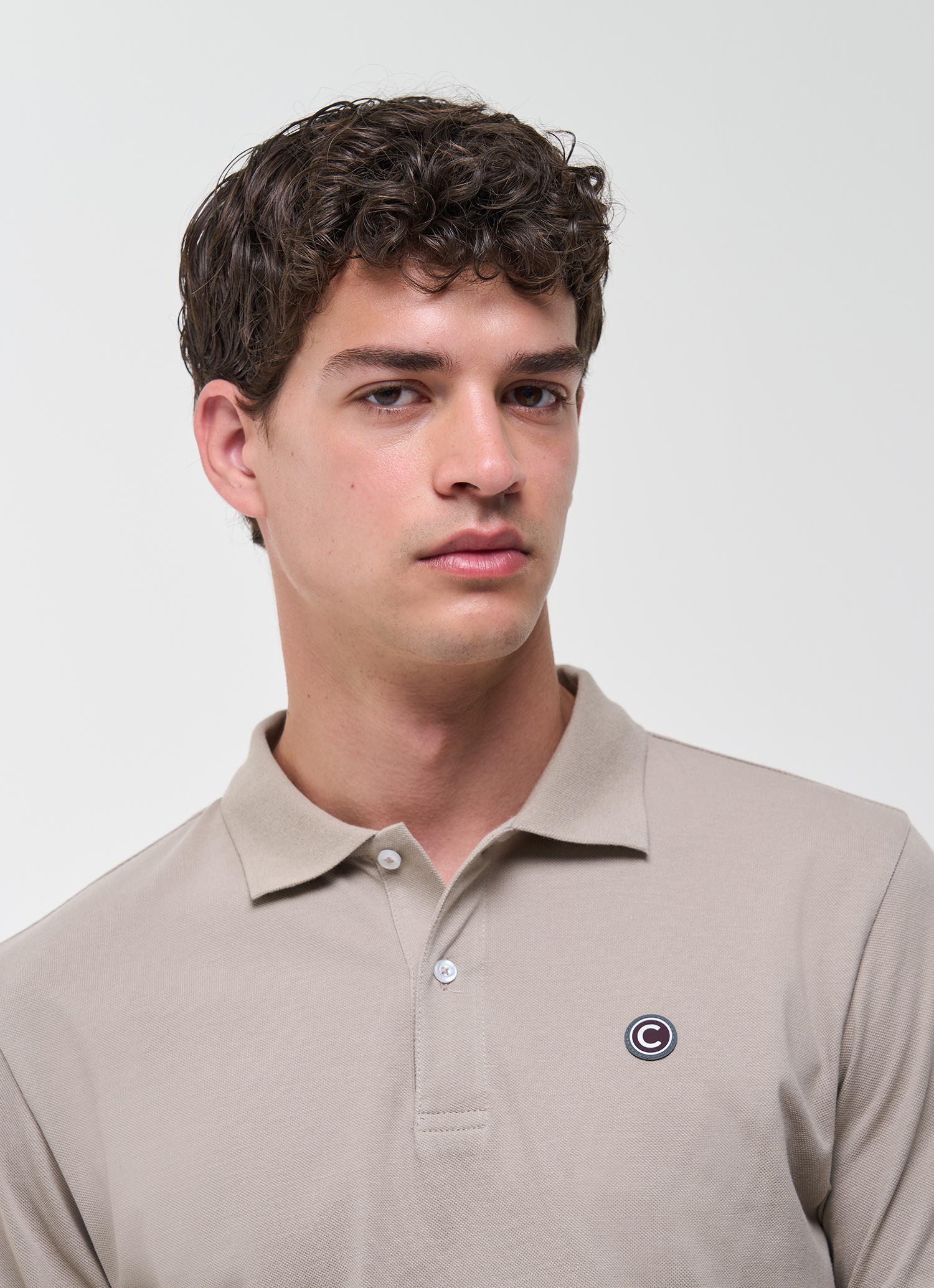 Colmar Poloshirt Aus Baumwollpikee