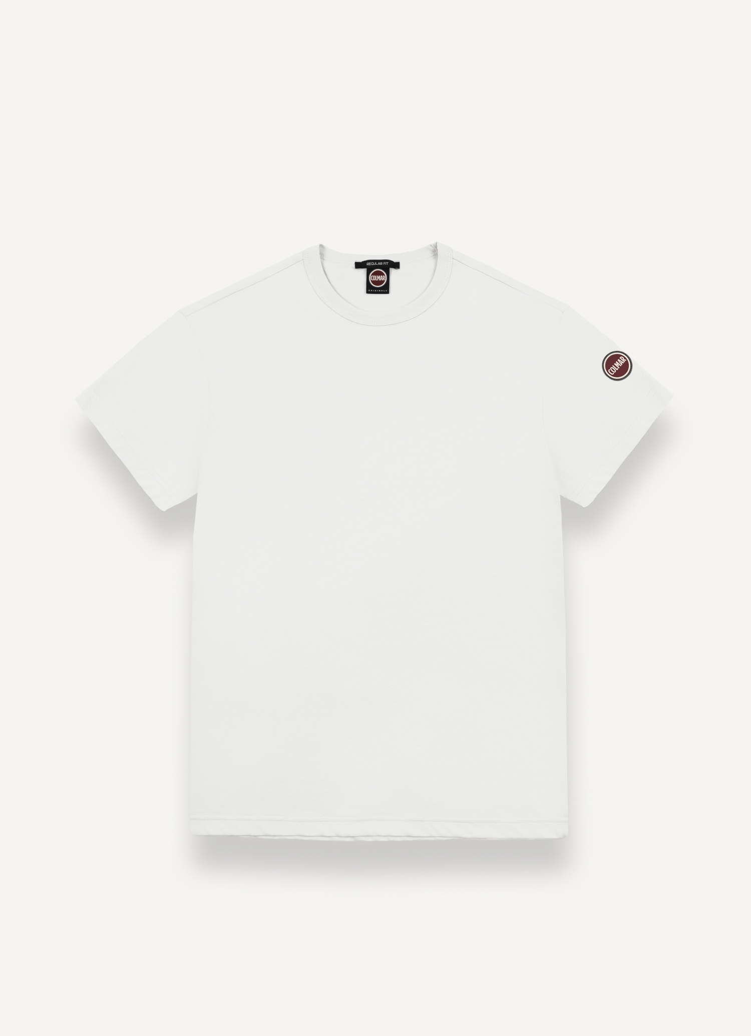 Tシャツ・カットソー COLMAR Men T-shirt White 75456SH 01 Short-sleeved jersey T-shirt - WHITE | Colmar
