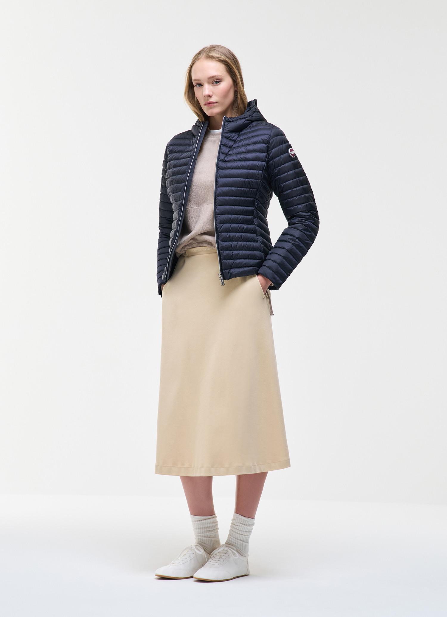 Colmar Leichte Daunenjacke Mit Kapuze