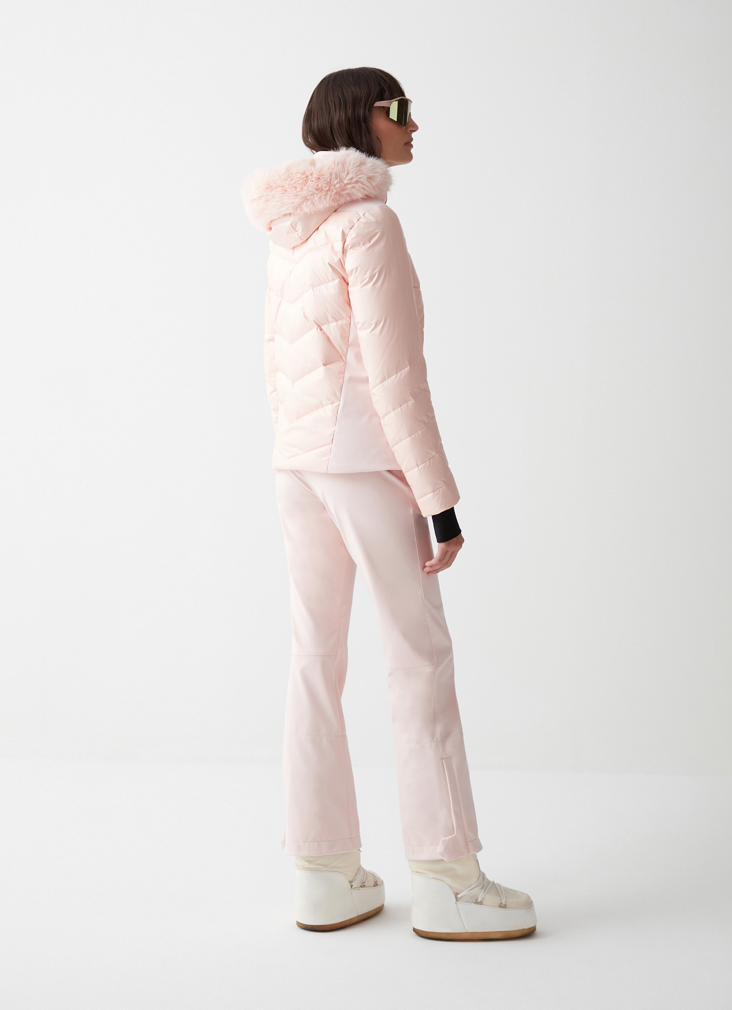 Colmar Extrawarme Glänzende Ski-daunenjacke