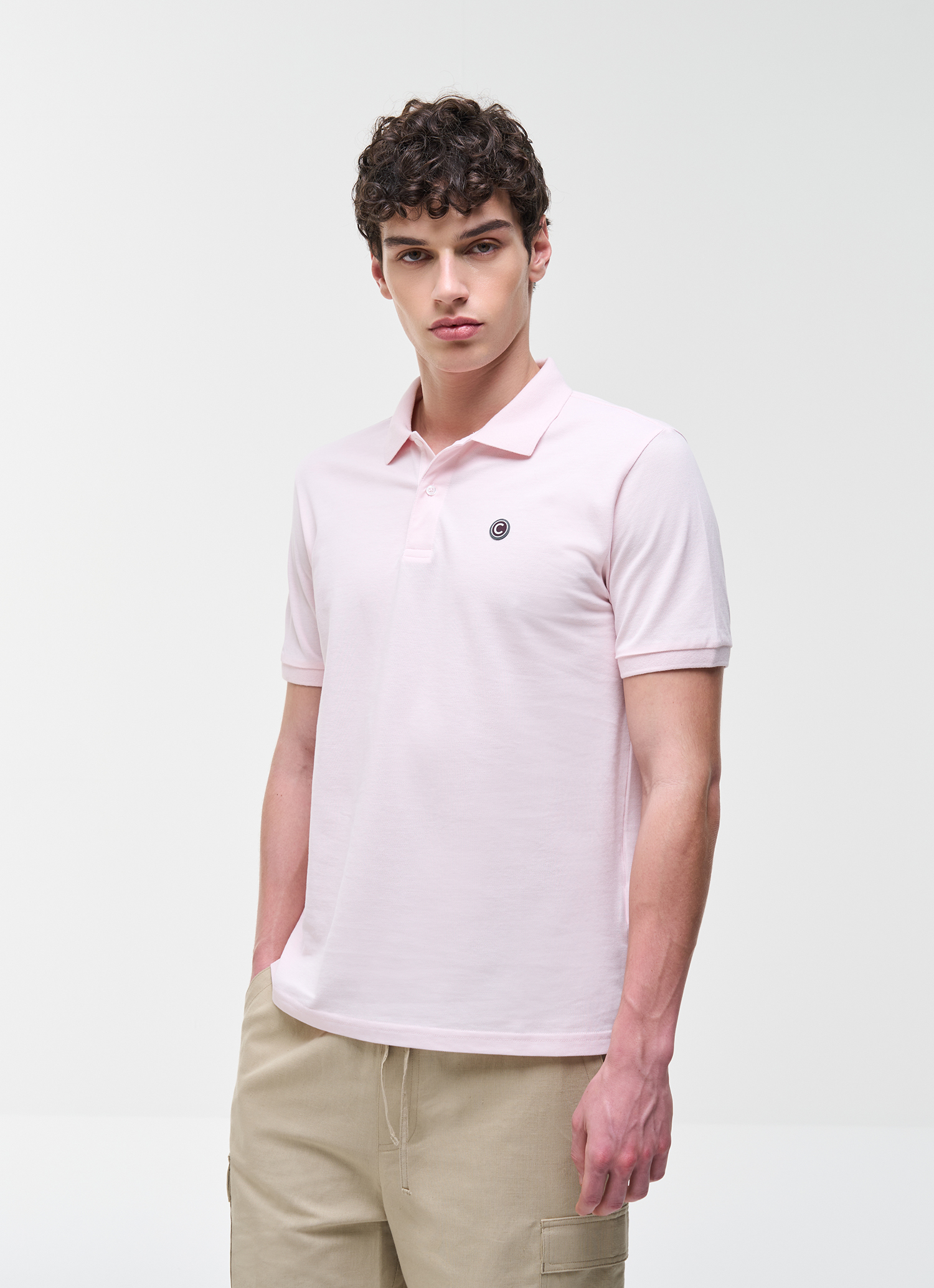 Colmar Poloshirt Aus Baumwollpikee