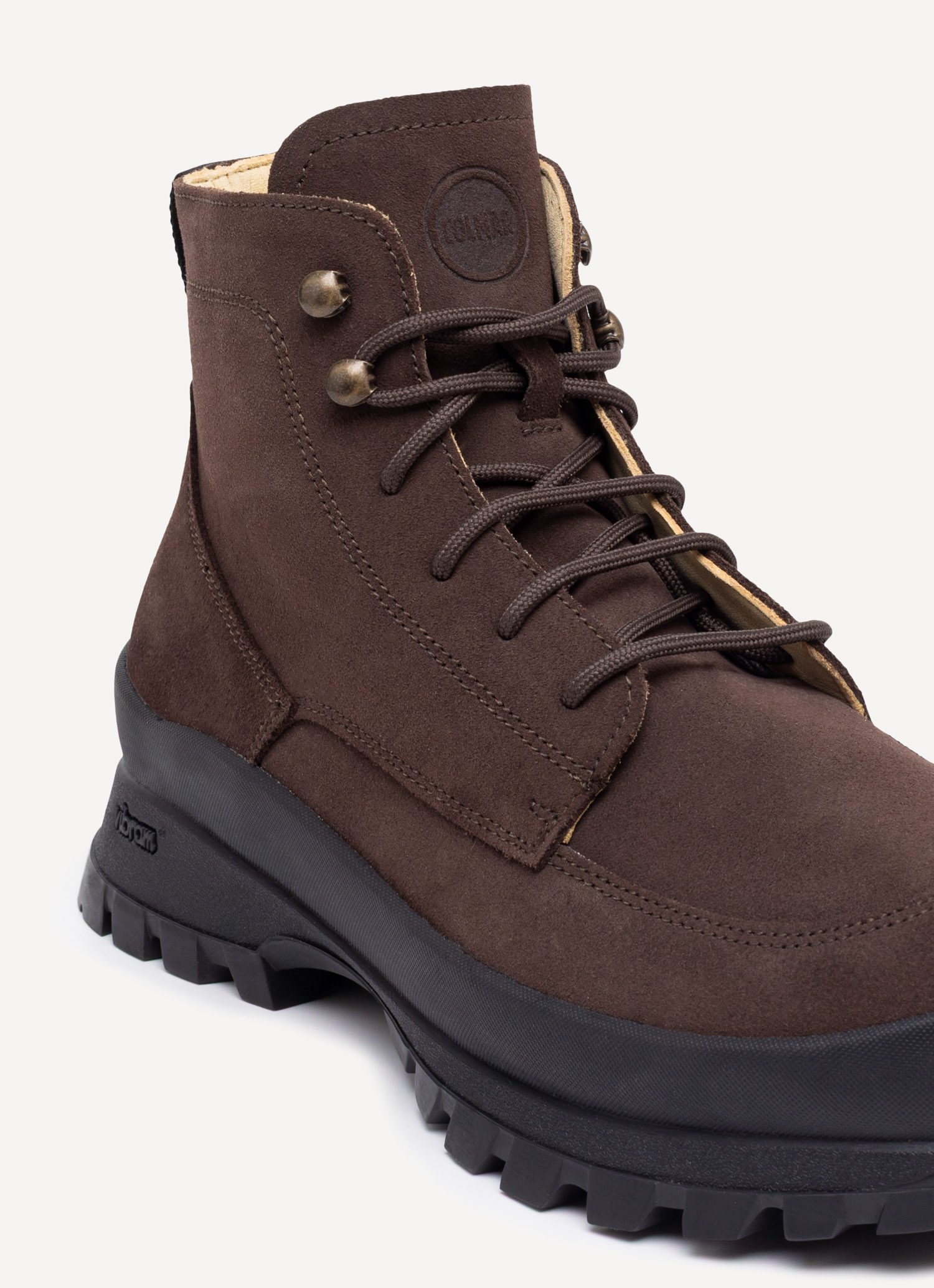 Colmar Herren-stiefeletten Tourmalet Aus Veloursleder