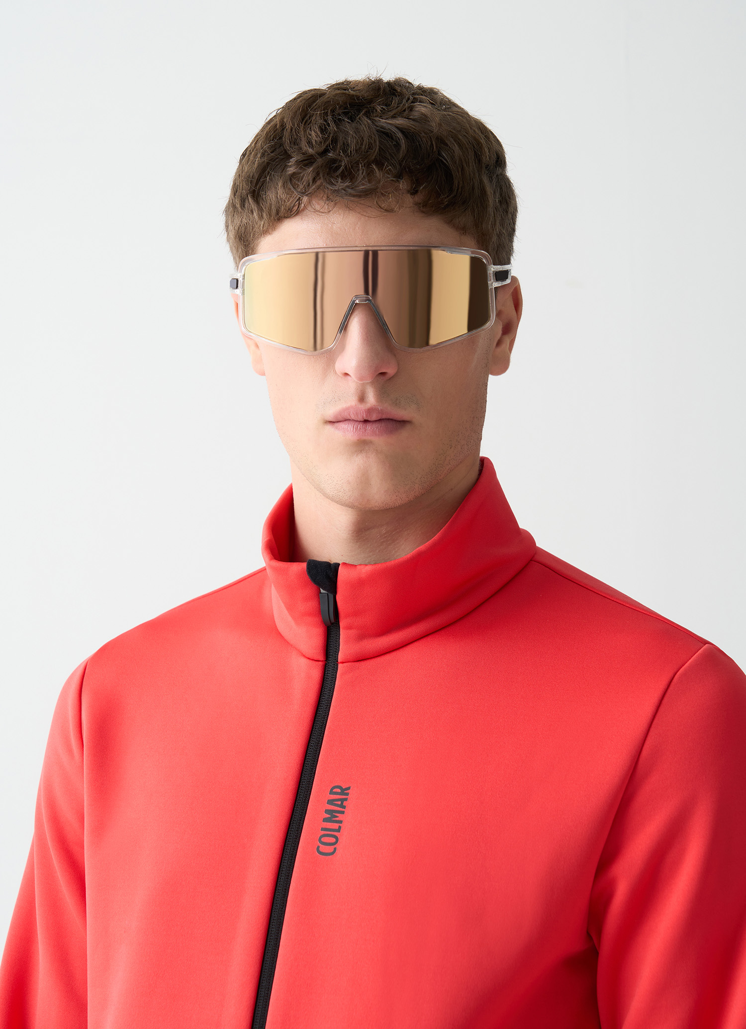 Colmar Ski-fleeceshirt Mit Stretch