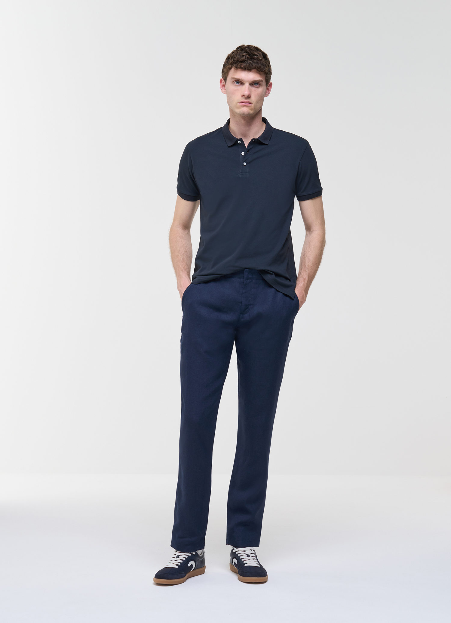 Colmar Poloshirt Aus Stretch-pikee