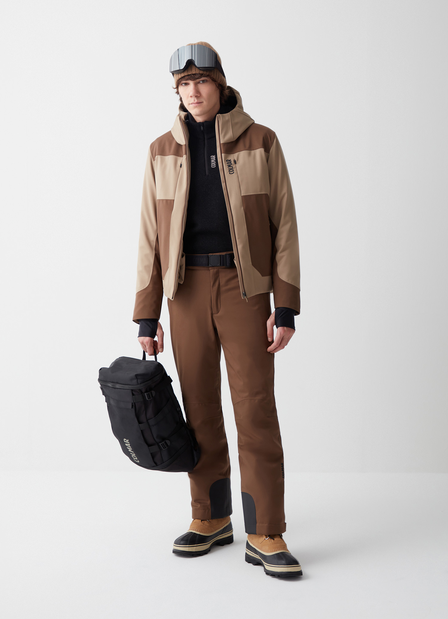 Colmar Wattierte Skihose Wool Project