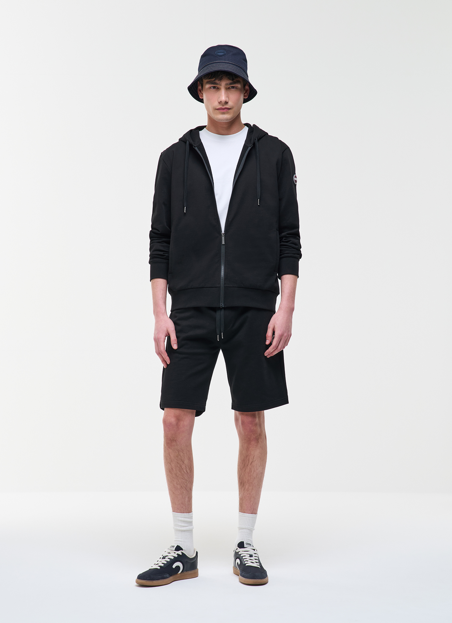 Colmar Kapuzensweatjacke Mit Durchgehendem Reißverschluss