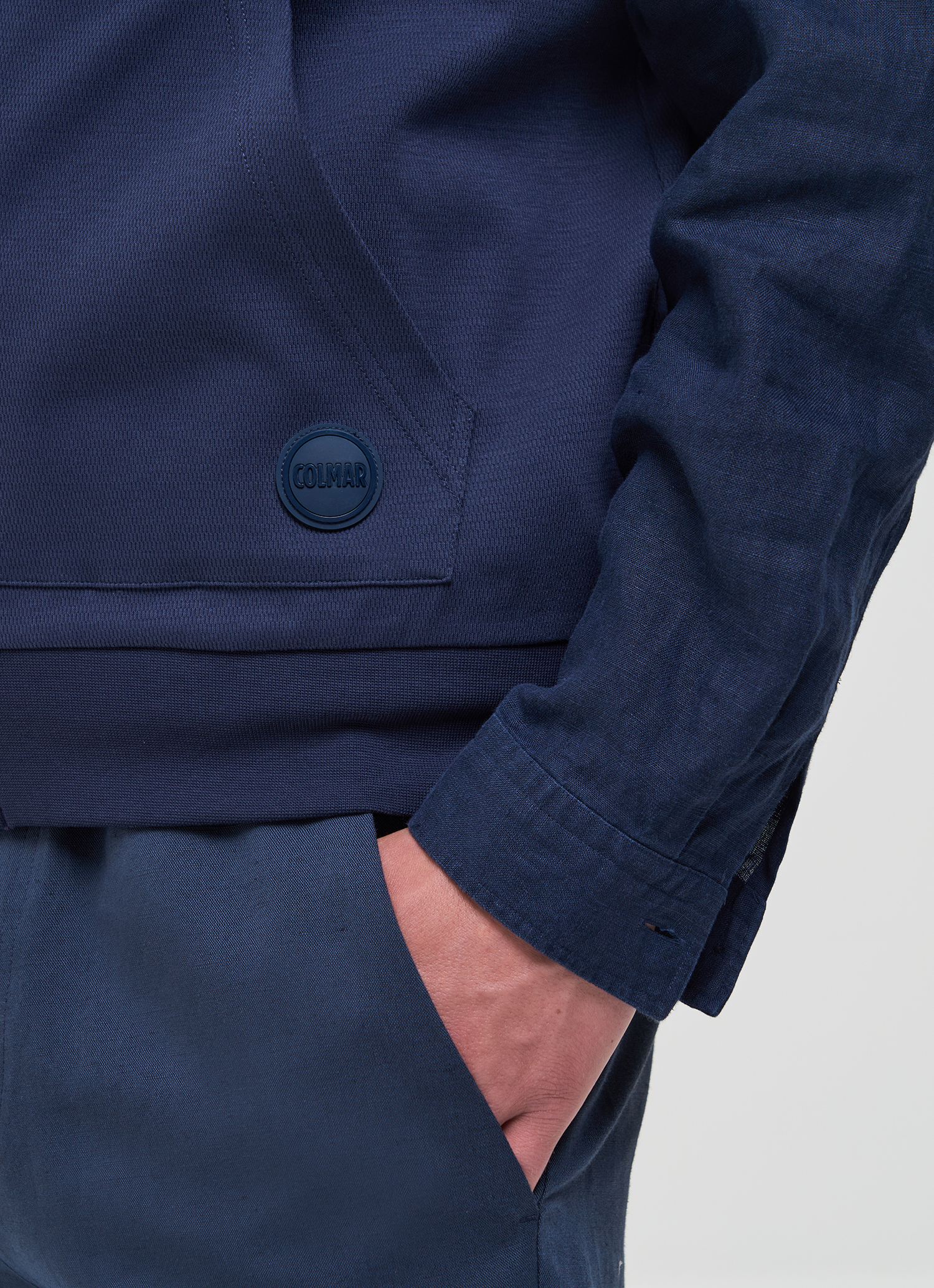 Colmar Piqué-sweatshirt-weste