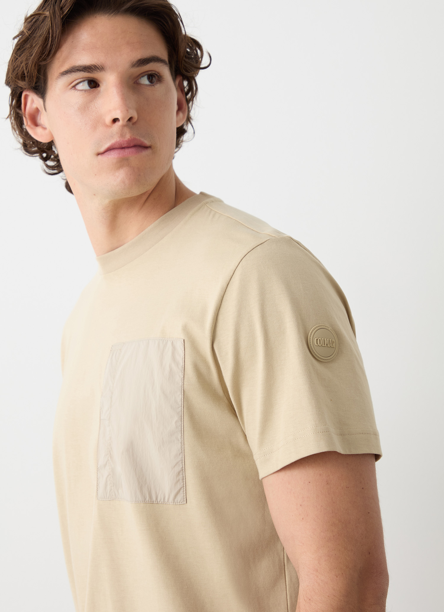 Colmar T-shirt Mit Tasche Aus Nylon