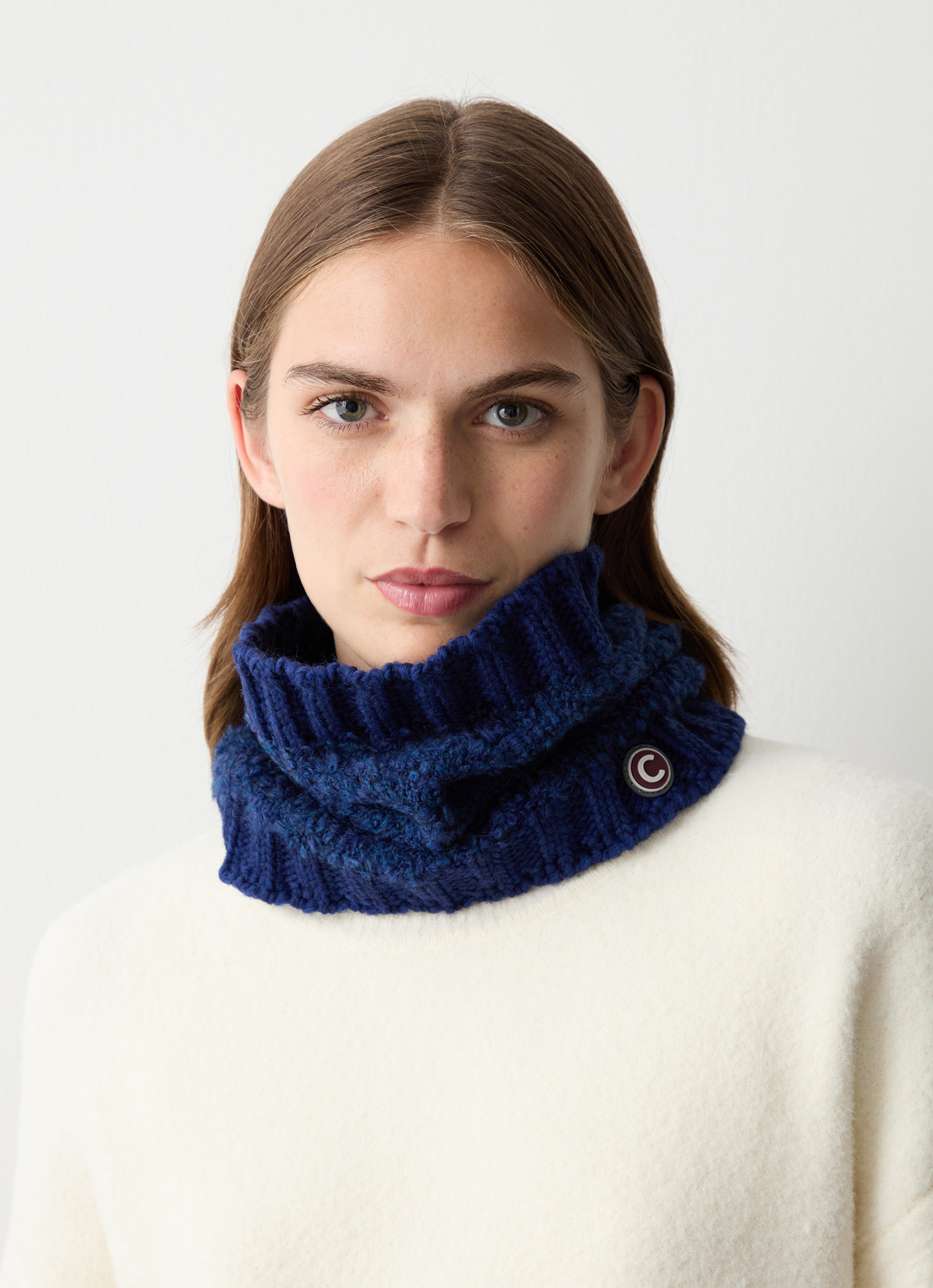 Colmar Bouclé-neckwarmer Für Damen