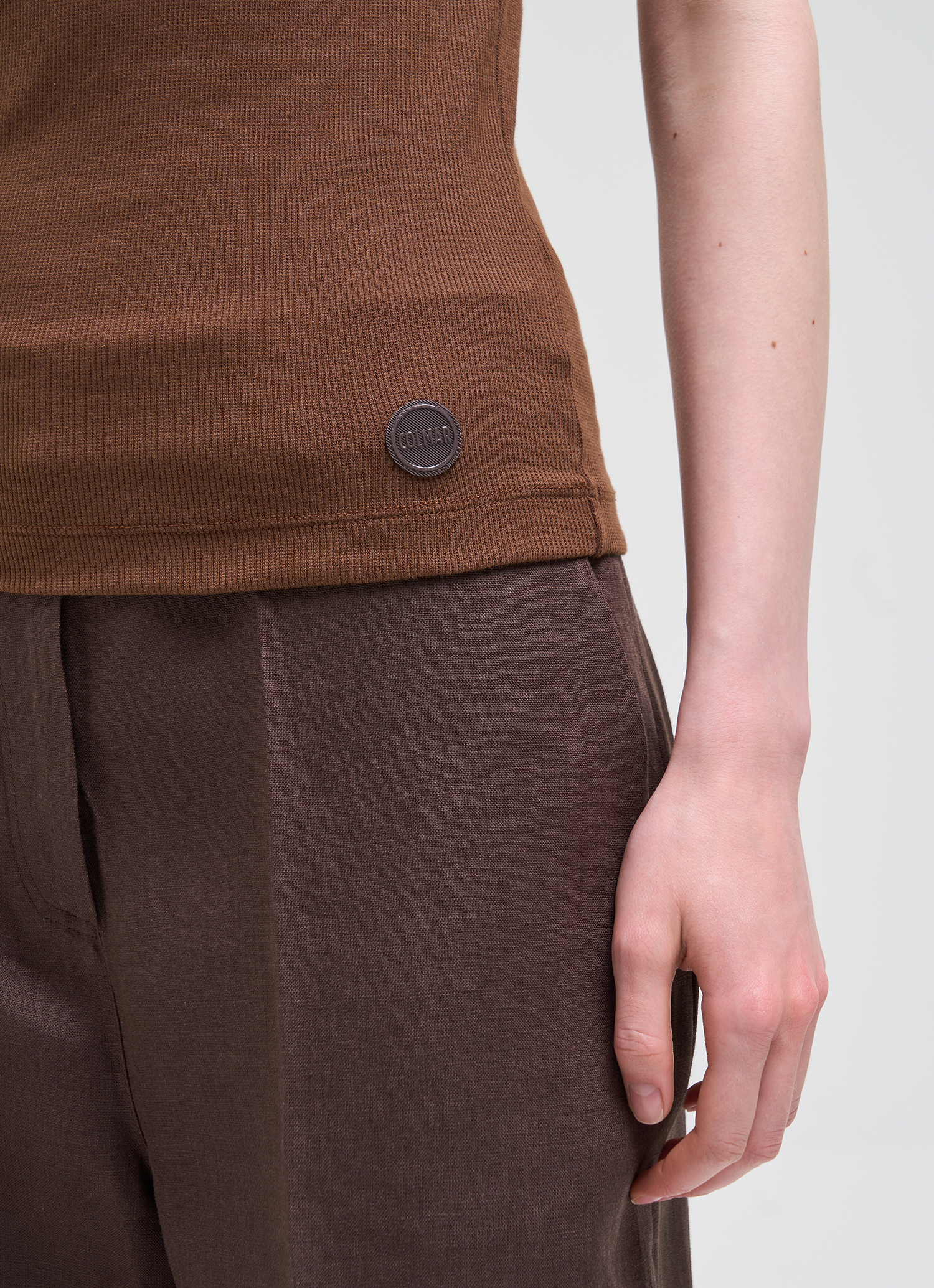 Colmar Geripptes Tanktop