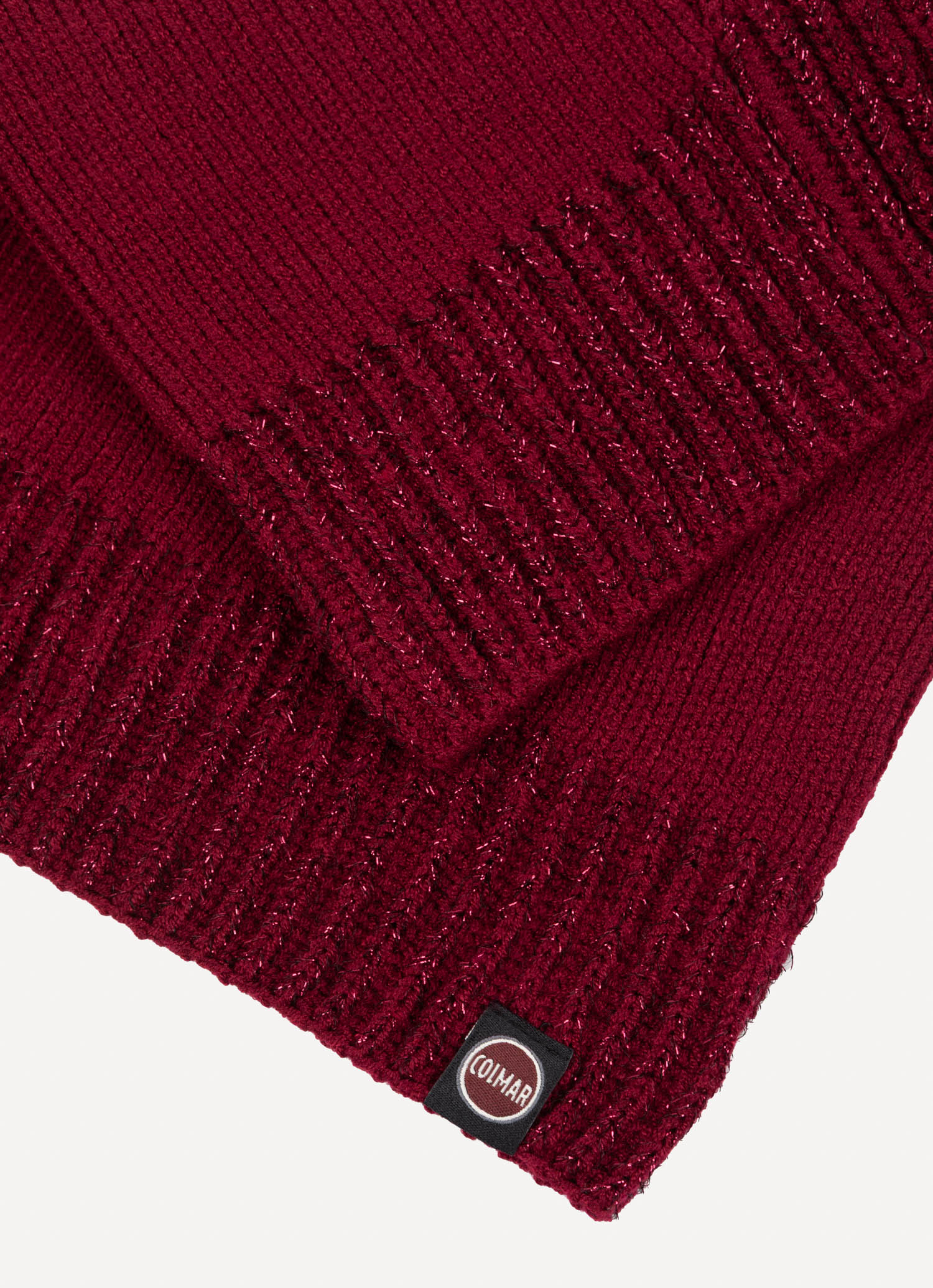 Colmar Halswärmer Mit Lurex-ripp