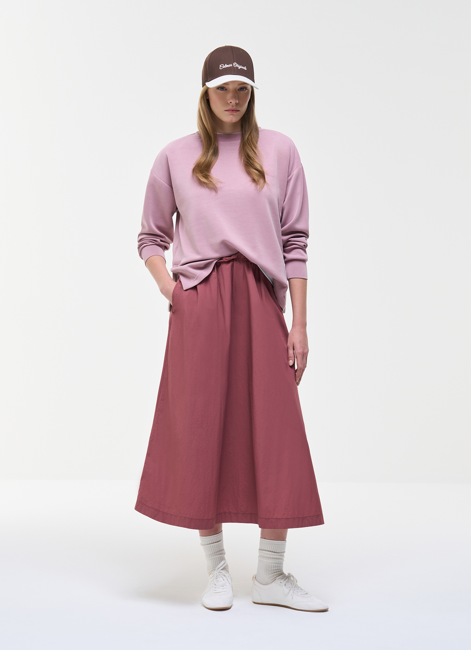 Colmar Sweatshirt Mit Seitlichen Schlitzen