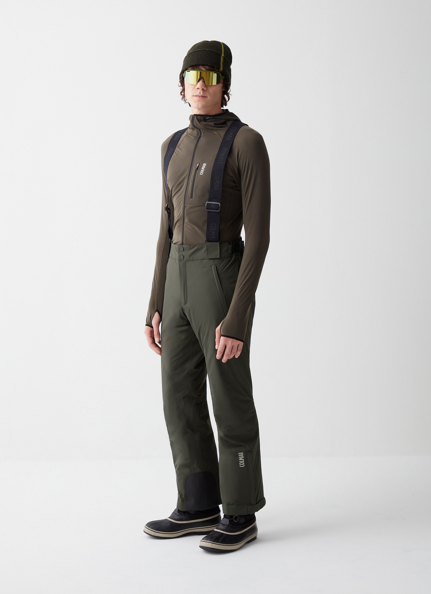 Colmar Wattierte Ski-latzhose Mit Zwei-wege-stretch