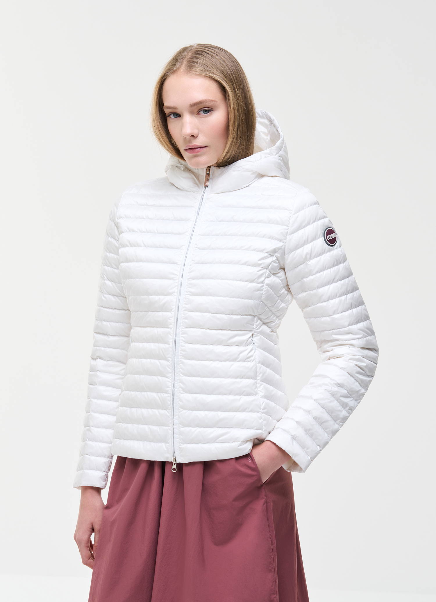 Colmar Leichte Daunenjacke Mit Kapuze