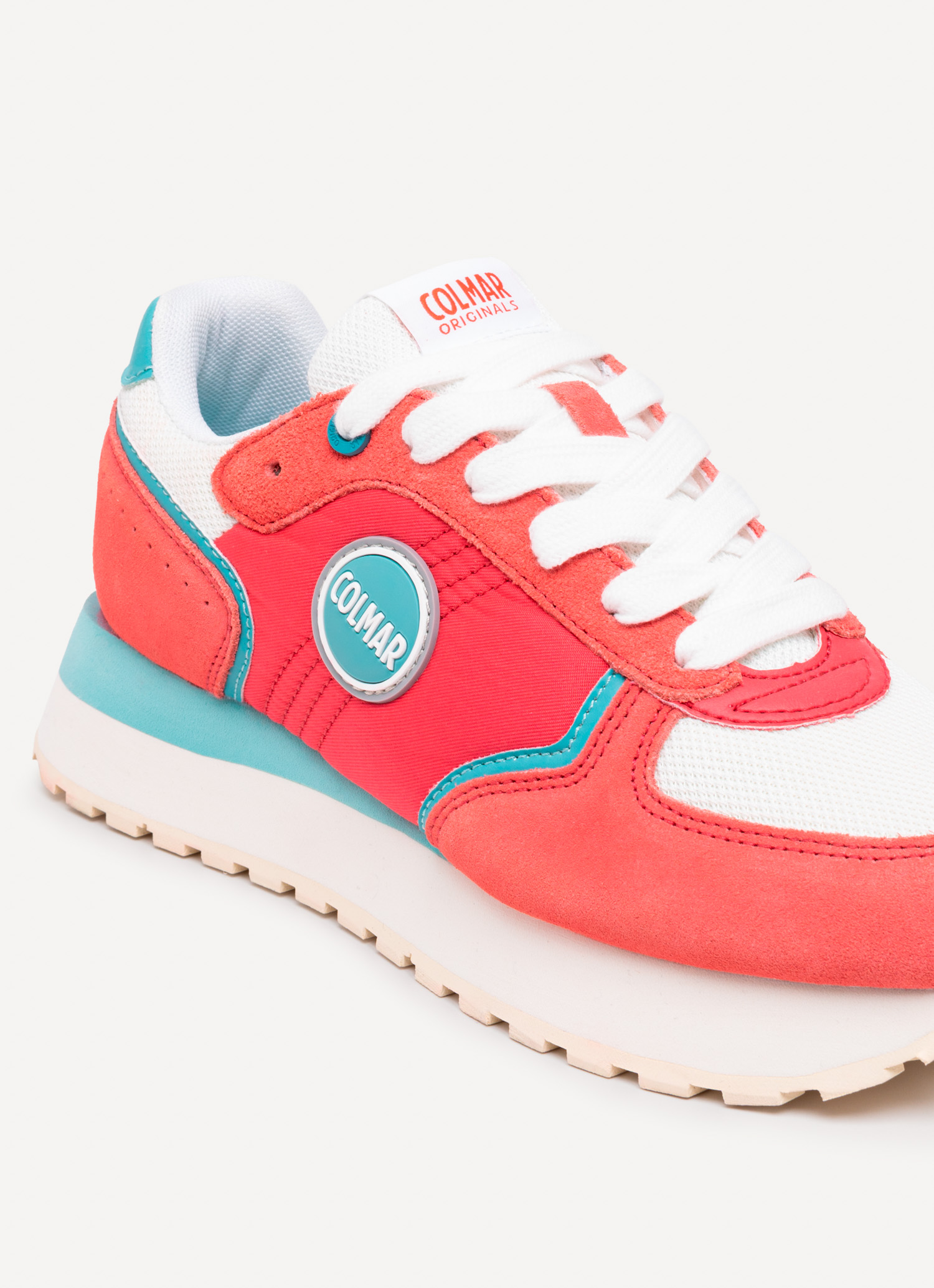 Colmar Damensneaker Travis Block Hoher Sohle