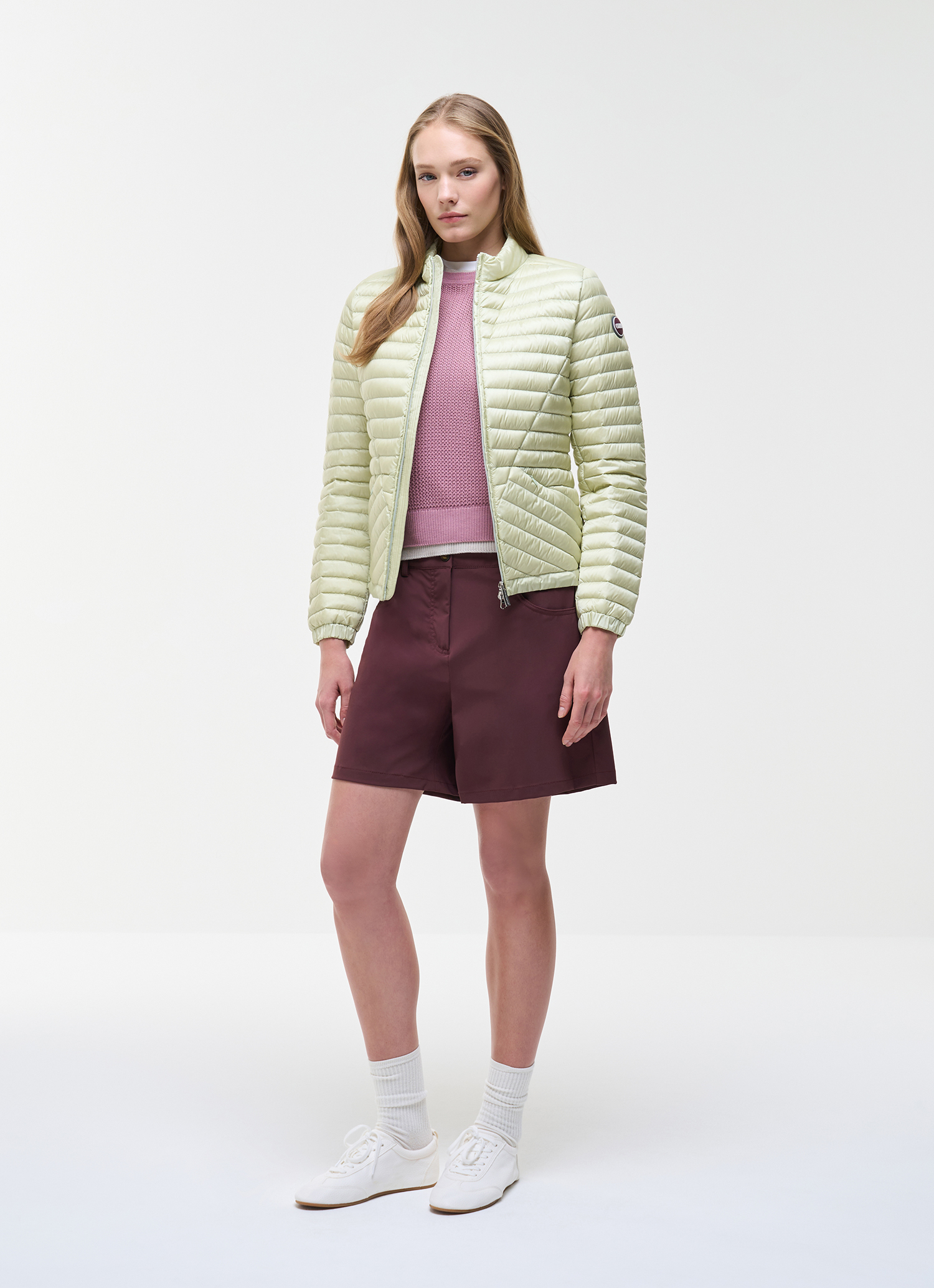 Colmar Leichte Daunenjacke Mit Ausgestelltem Saum