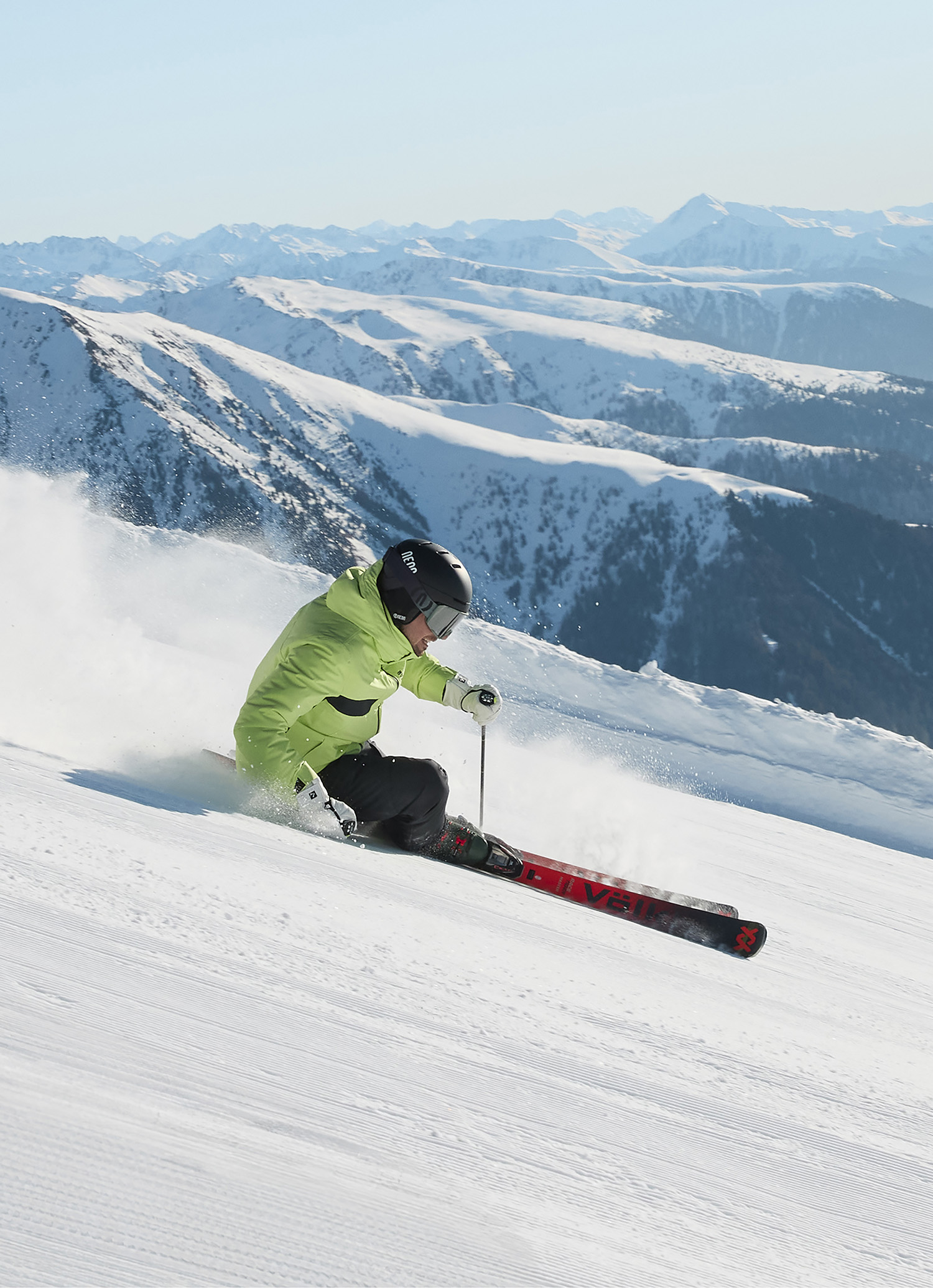 Traditional ski jacket - CEDAR GREEN | Colmar