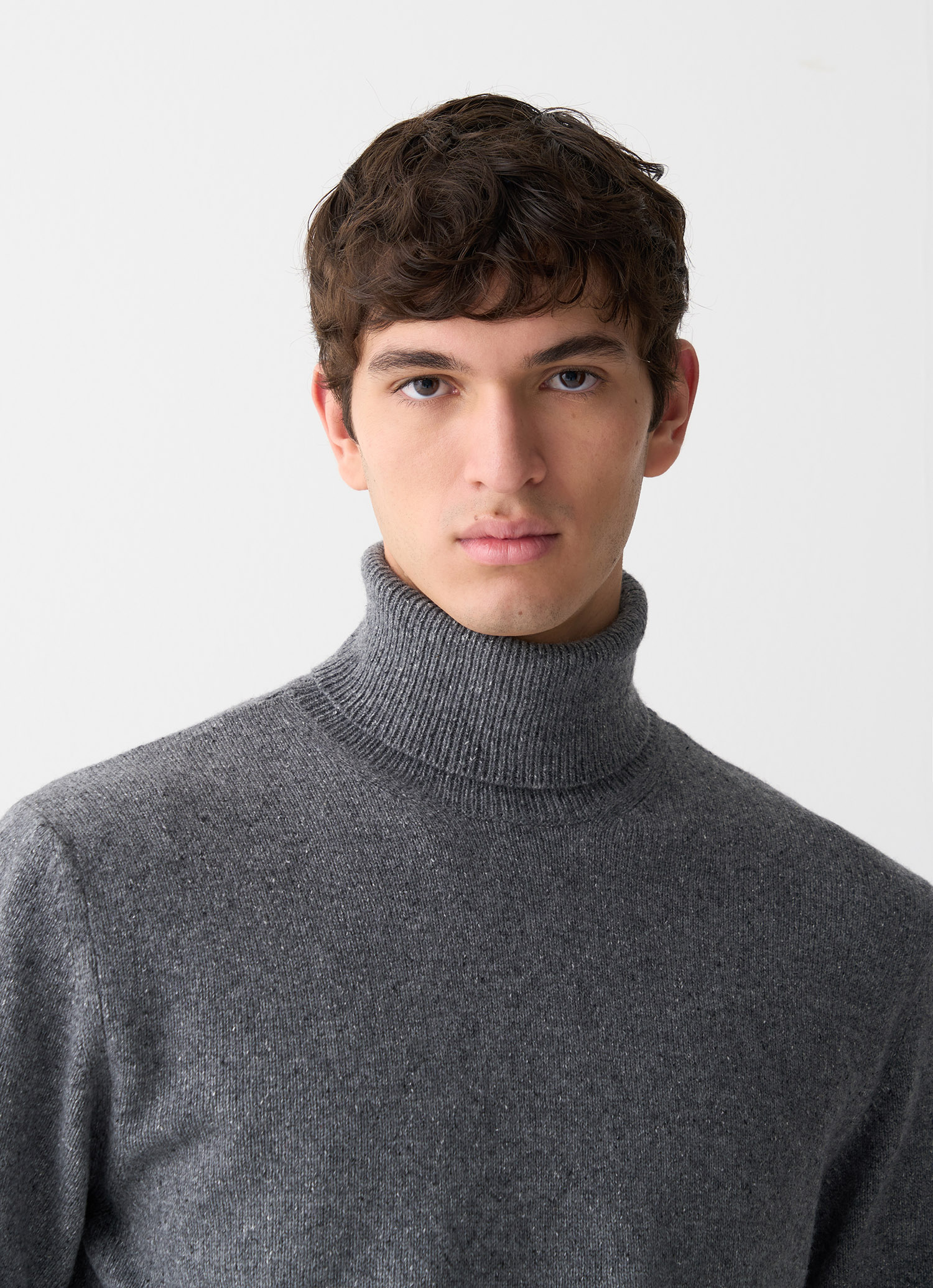 Colmar Melierter Rollkragenpullover