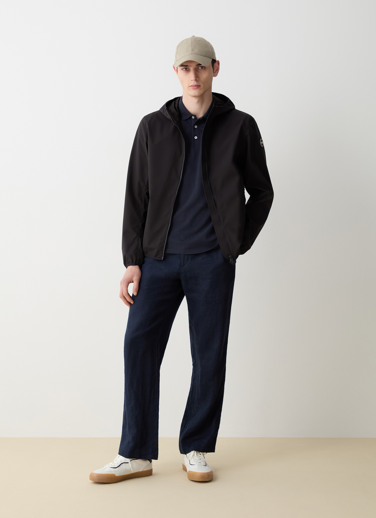 Colmar, Softshelljacke Mit Kapuze, Farbe: Schwarz, Größe: 46