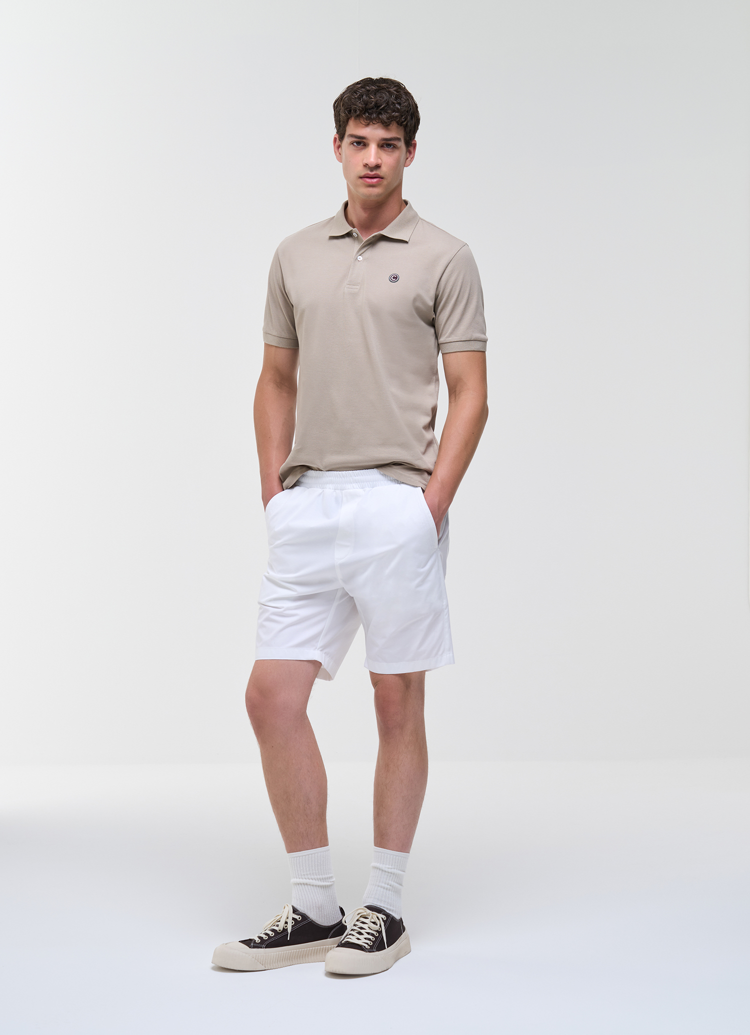 Colmar Poloshirt Aus Baumwollpikee