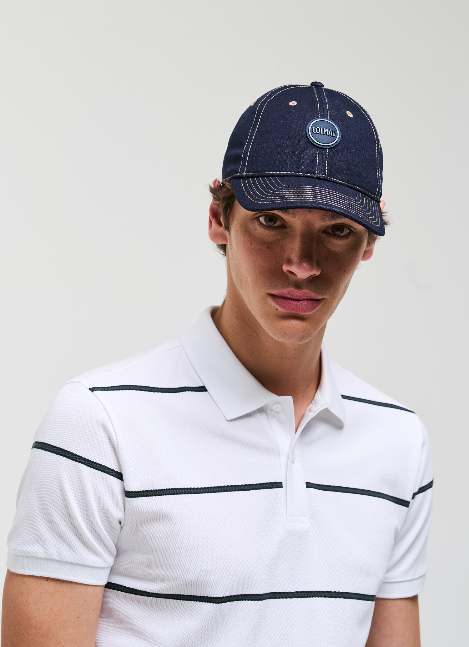 Colmar Unisex-baseballkappe Aus Denim