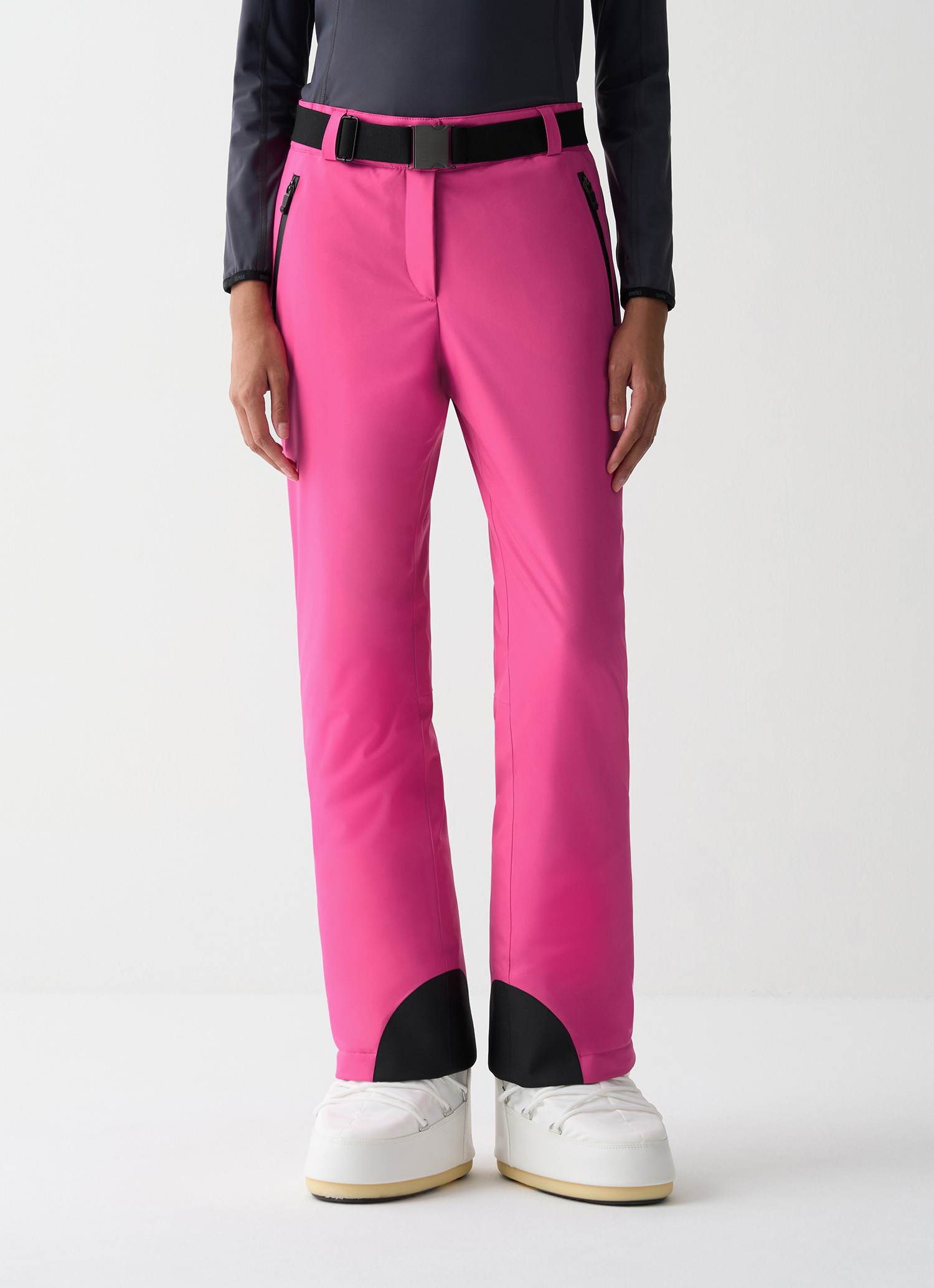 Colmar Wattierte Skihose Mit Gürtel