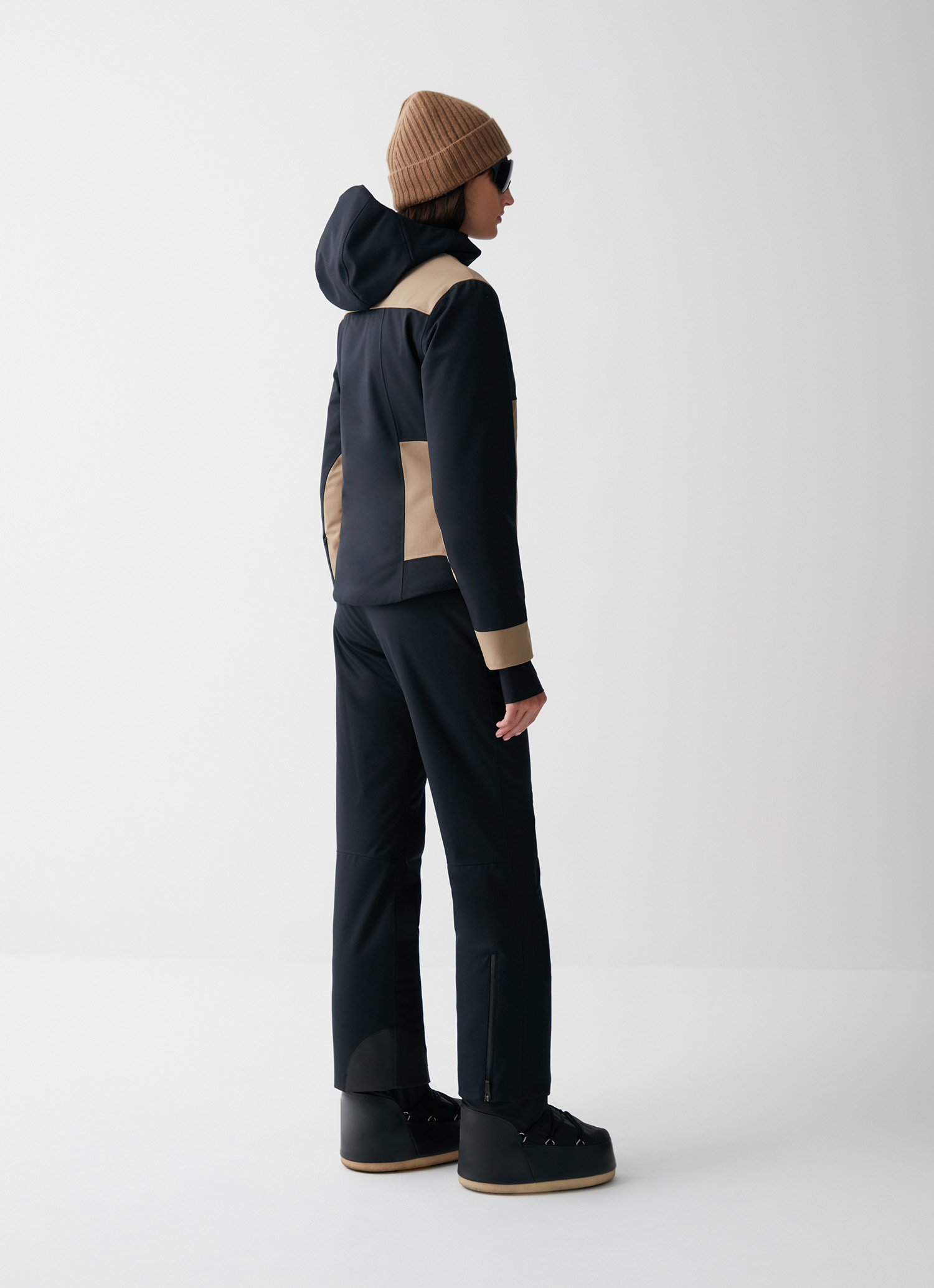 Colmar Skijacke Wool Project