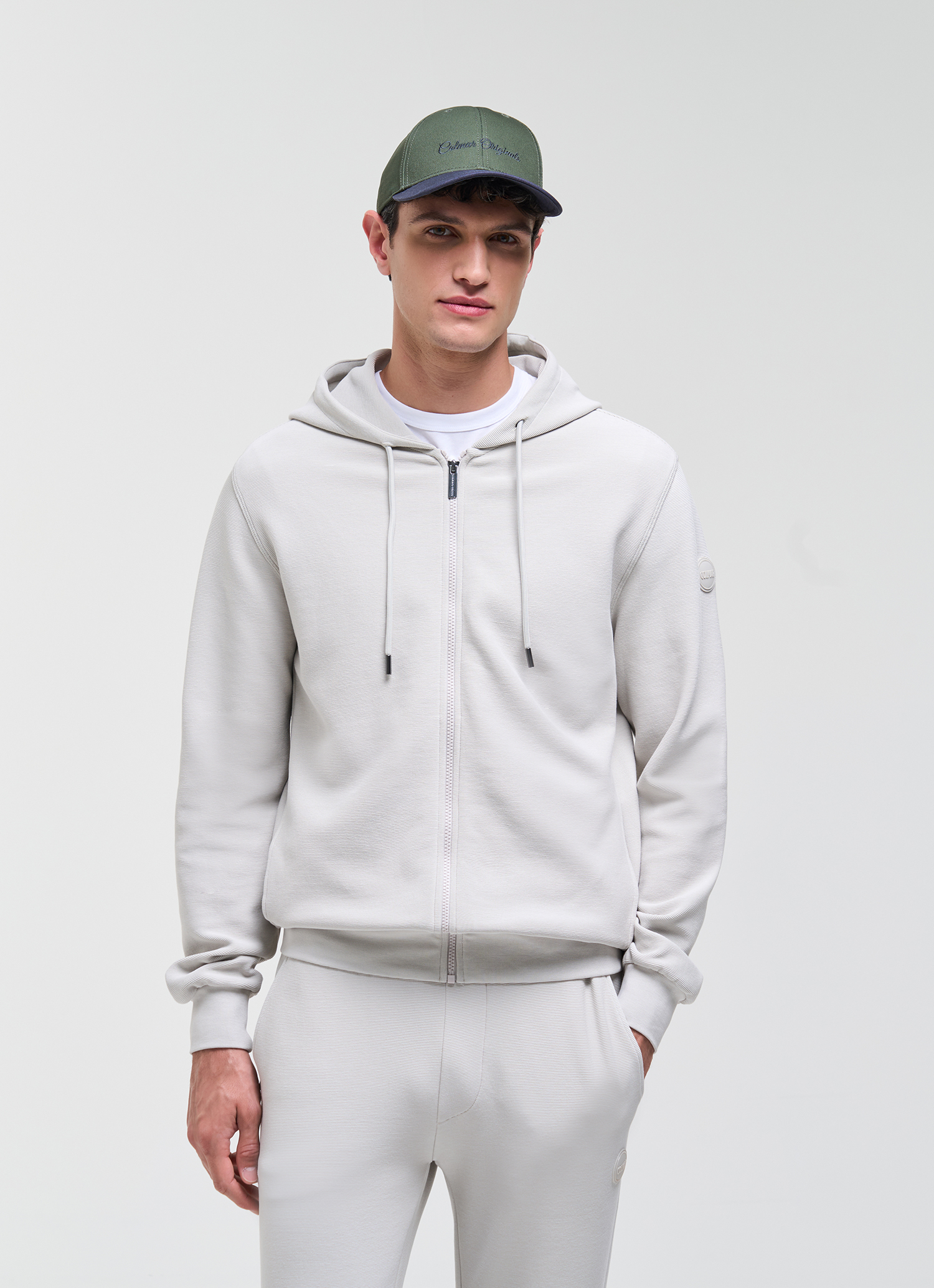 Colmar Kapuzensweatjacke Mit Milleraies-streifen