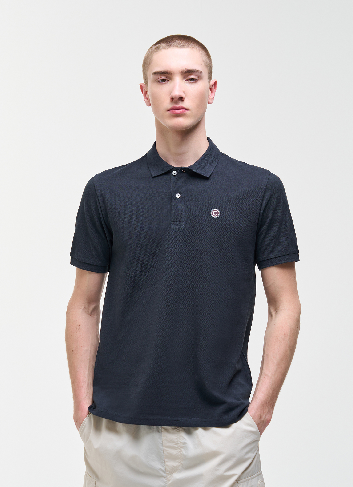 Colmar Poloshirt Aus Baumwollpikee