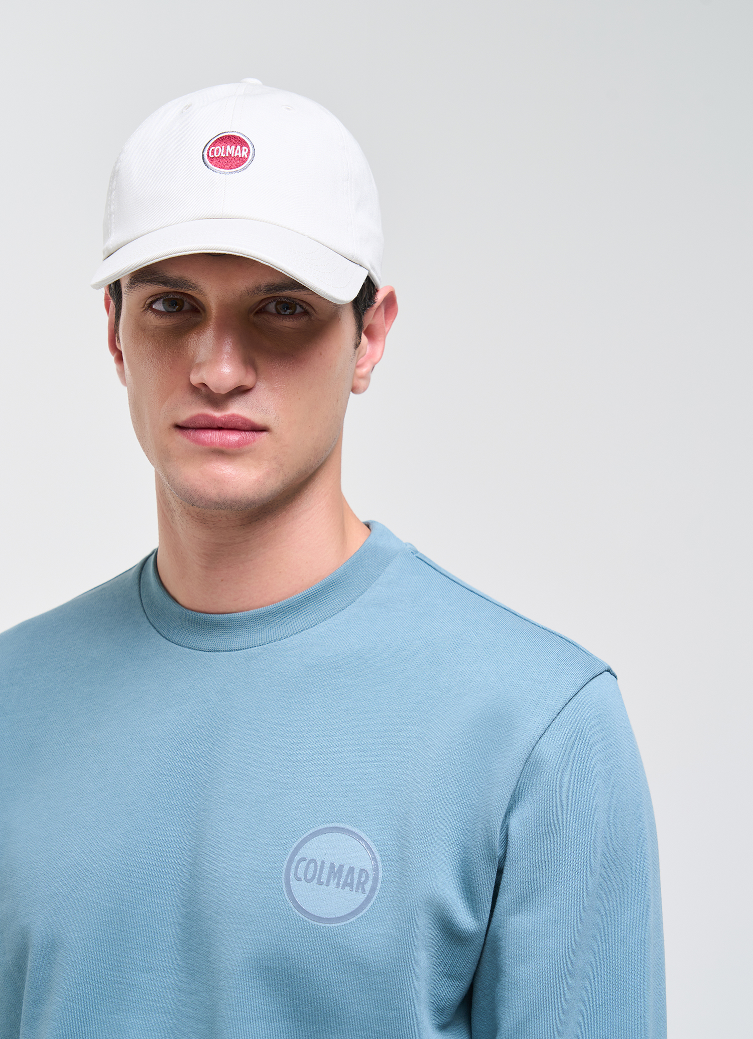 Colmar Rundhals-sweatshirt Mit Logo