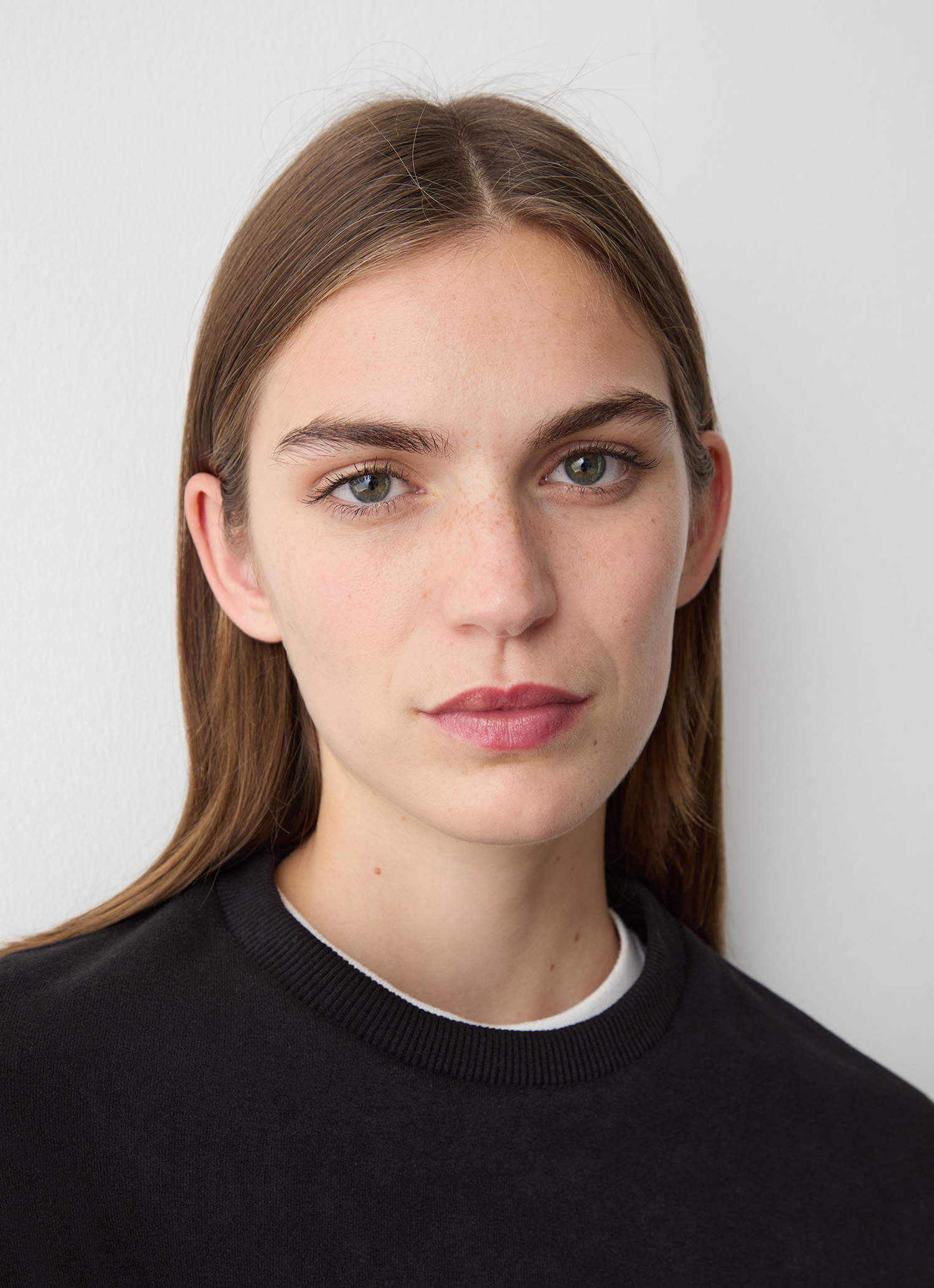 Colmar Rundhals-sweatshirt Mit Abnähern