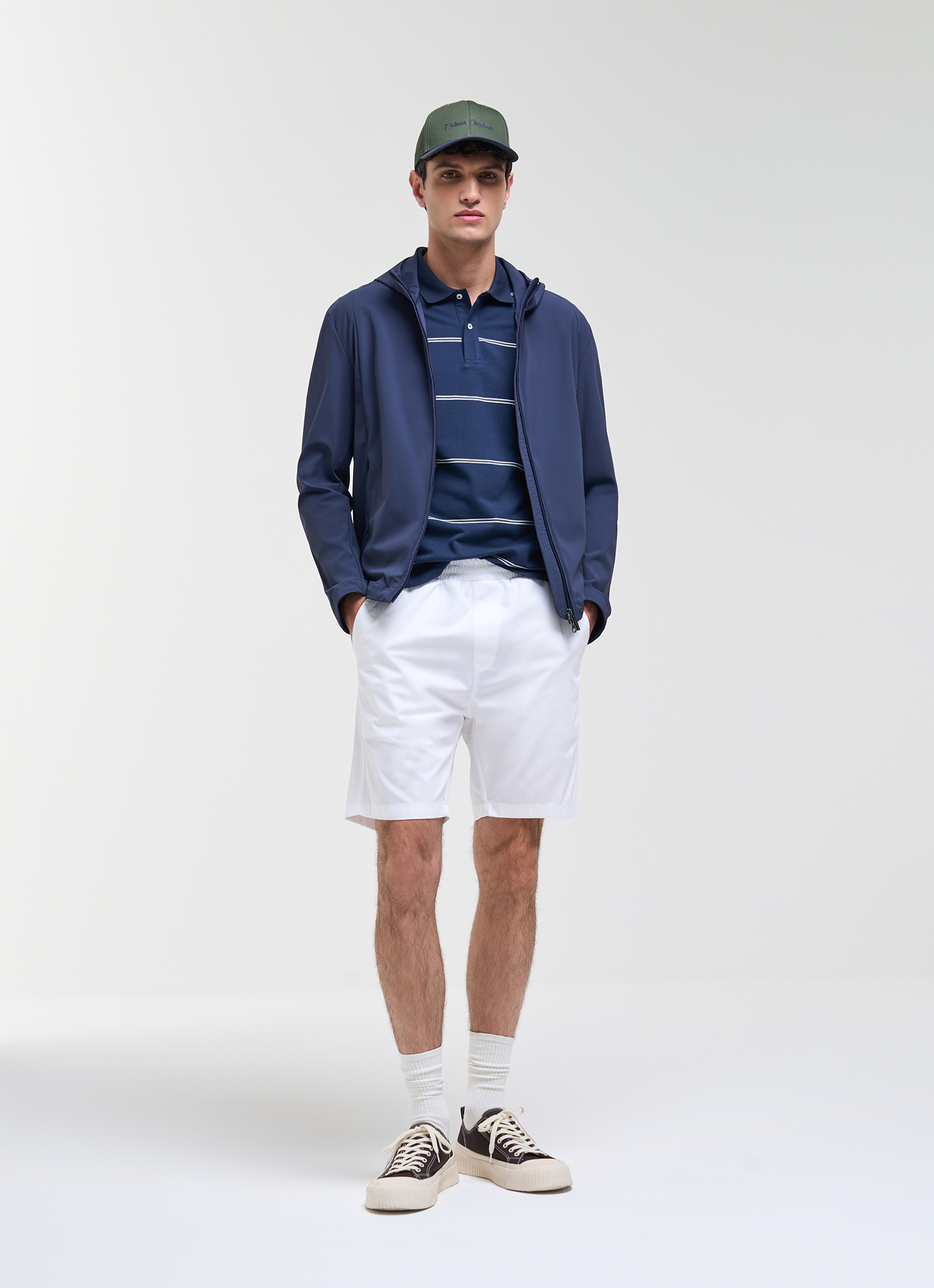 Colmar Stretch-jacke Mit Kapuze