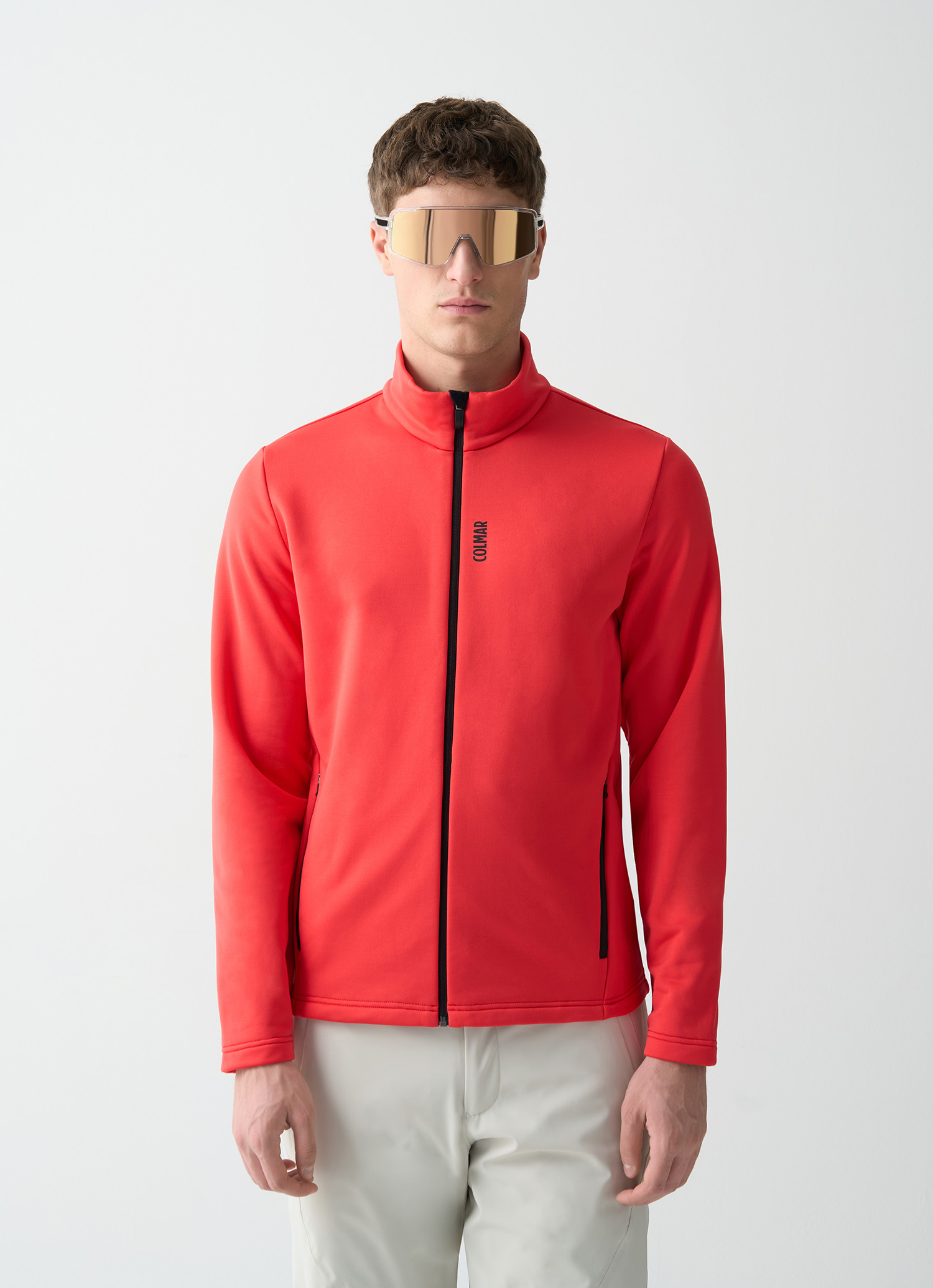 Colmar Ski-fleeceshirt Mit Stretch