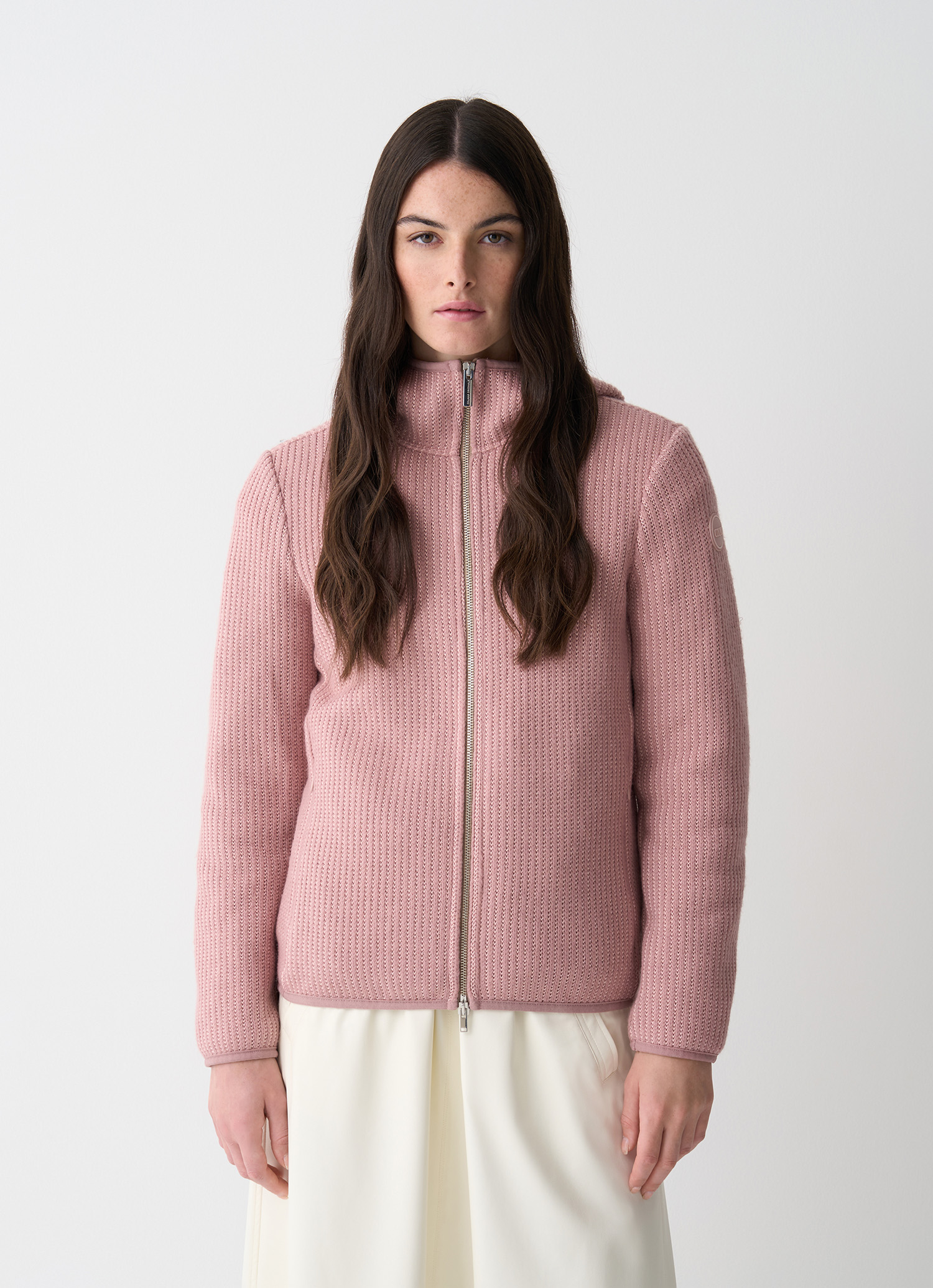 Colmar Rippstrickpullover Mit Kapuze