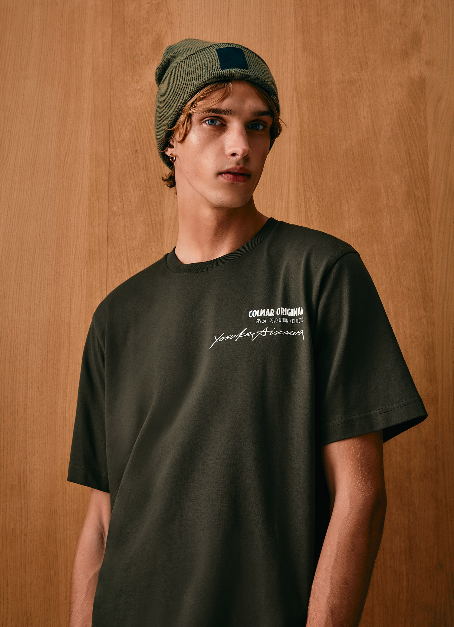 Colmar Rundhals-t-shirt Yosuke Aizawa X Colmar