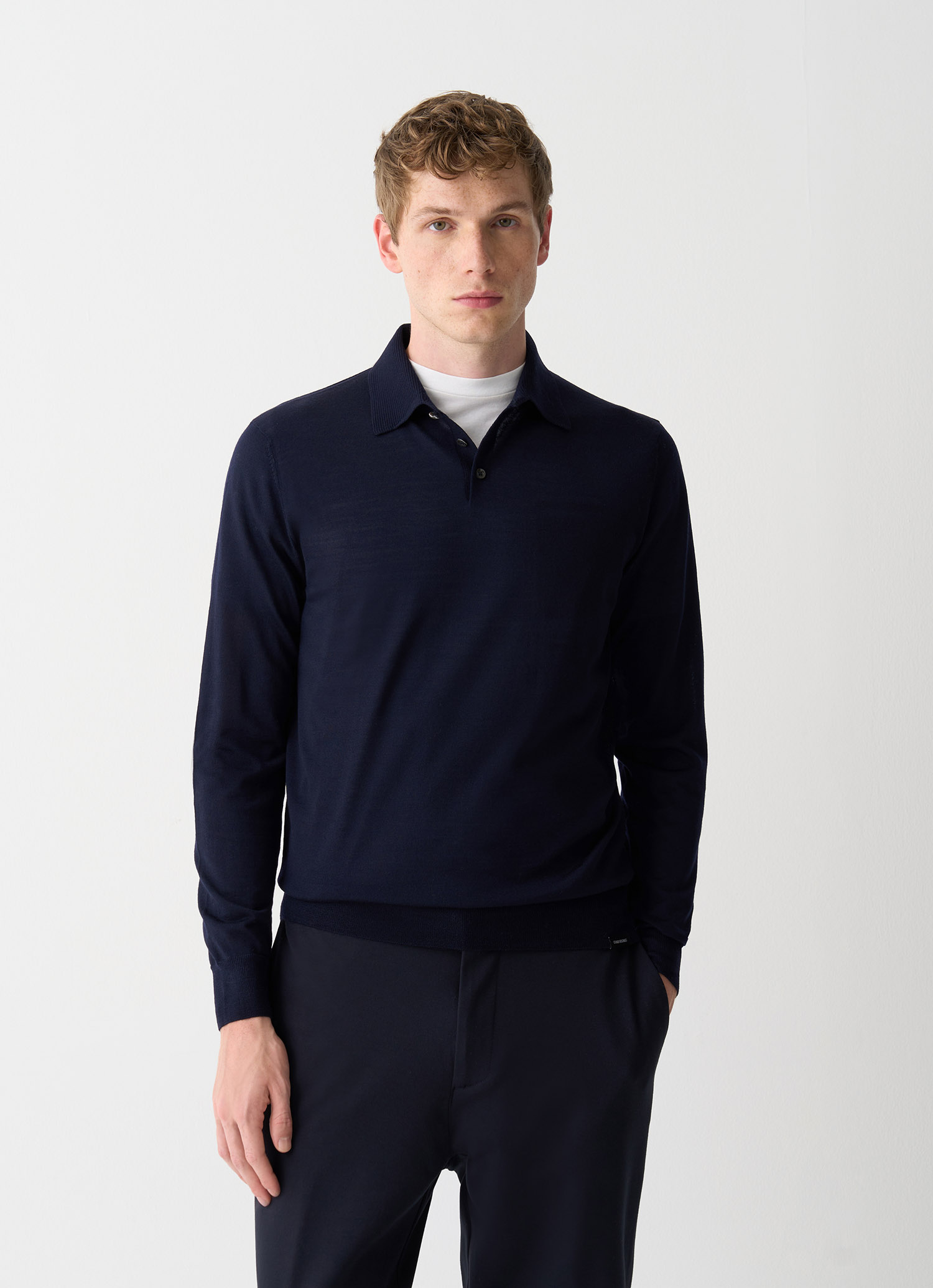 Colmar Poloshirt Aus Ultrafeiner Merinowolle