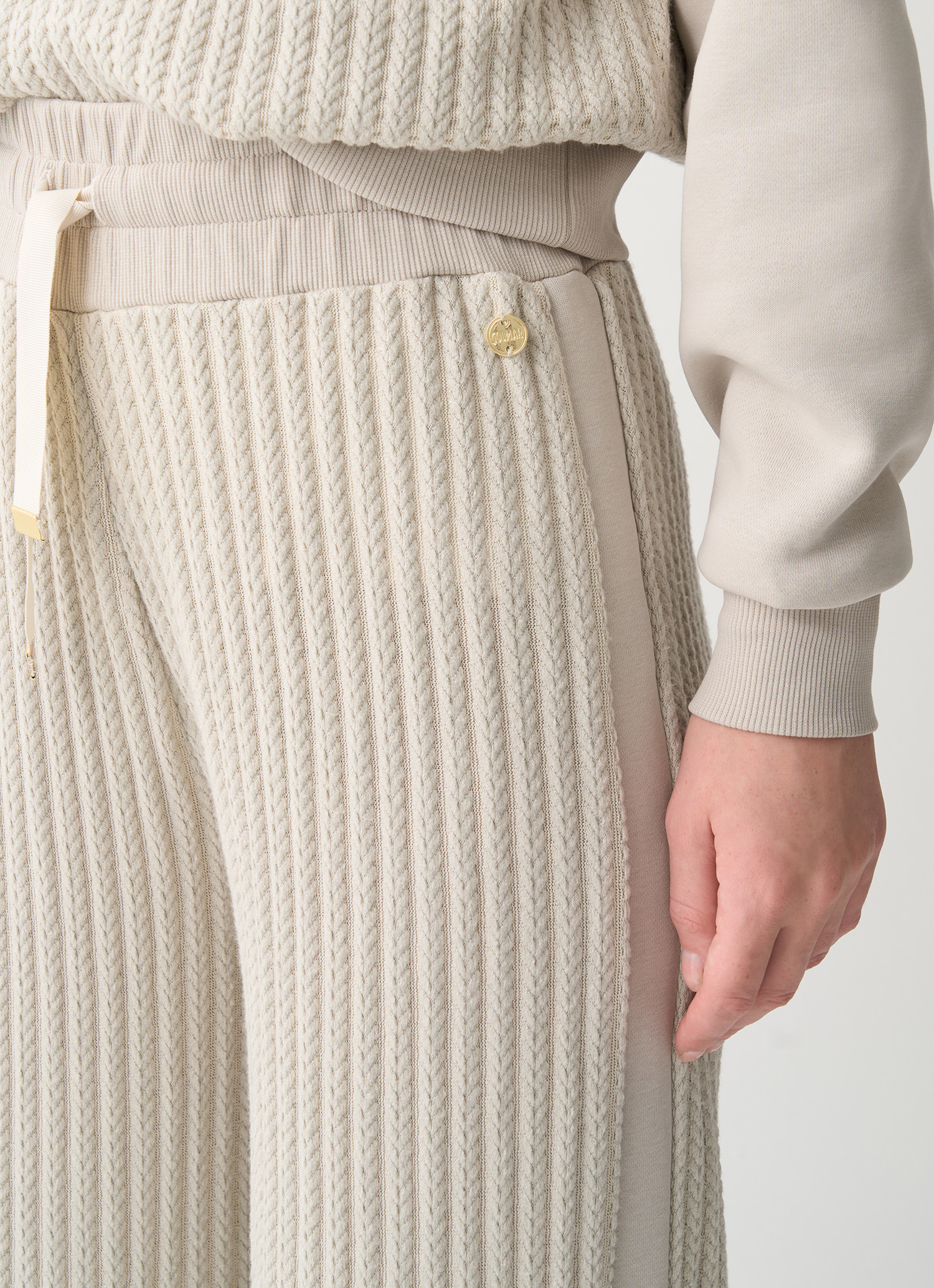 Colmar Trainingshose Mit Zopfmuster