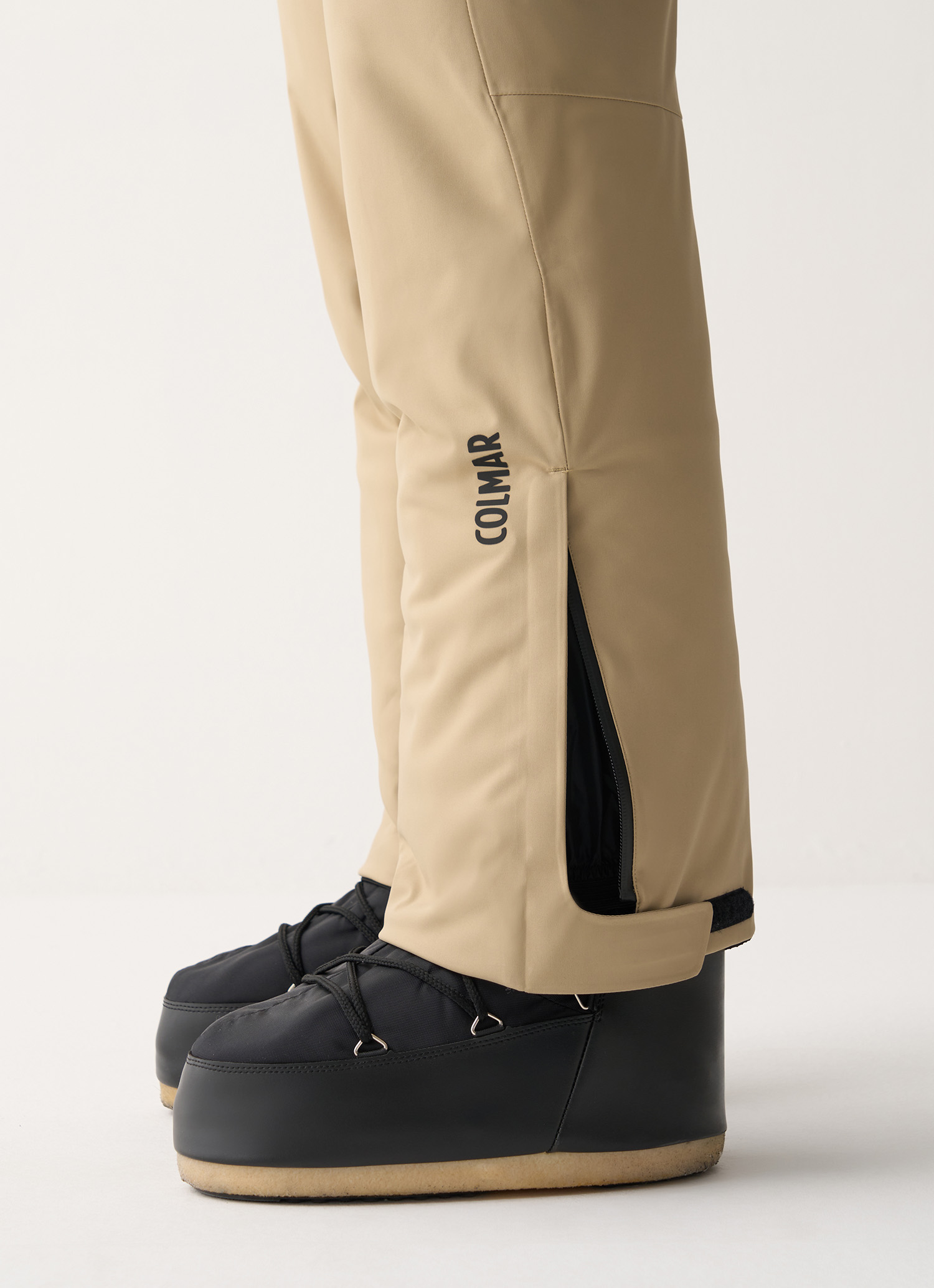 Colmar Wattierte Skihose Mit Trägern Aus 4way-gewebe