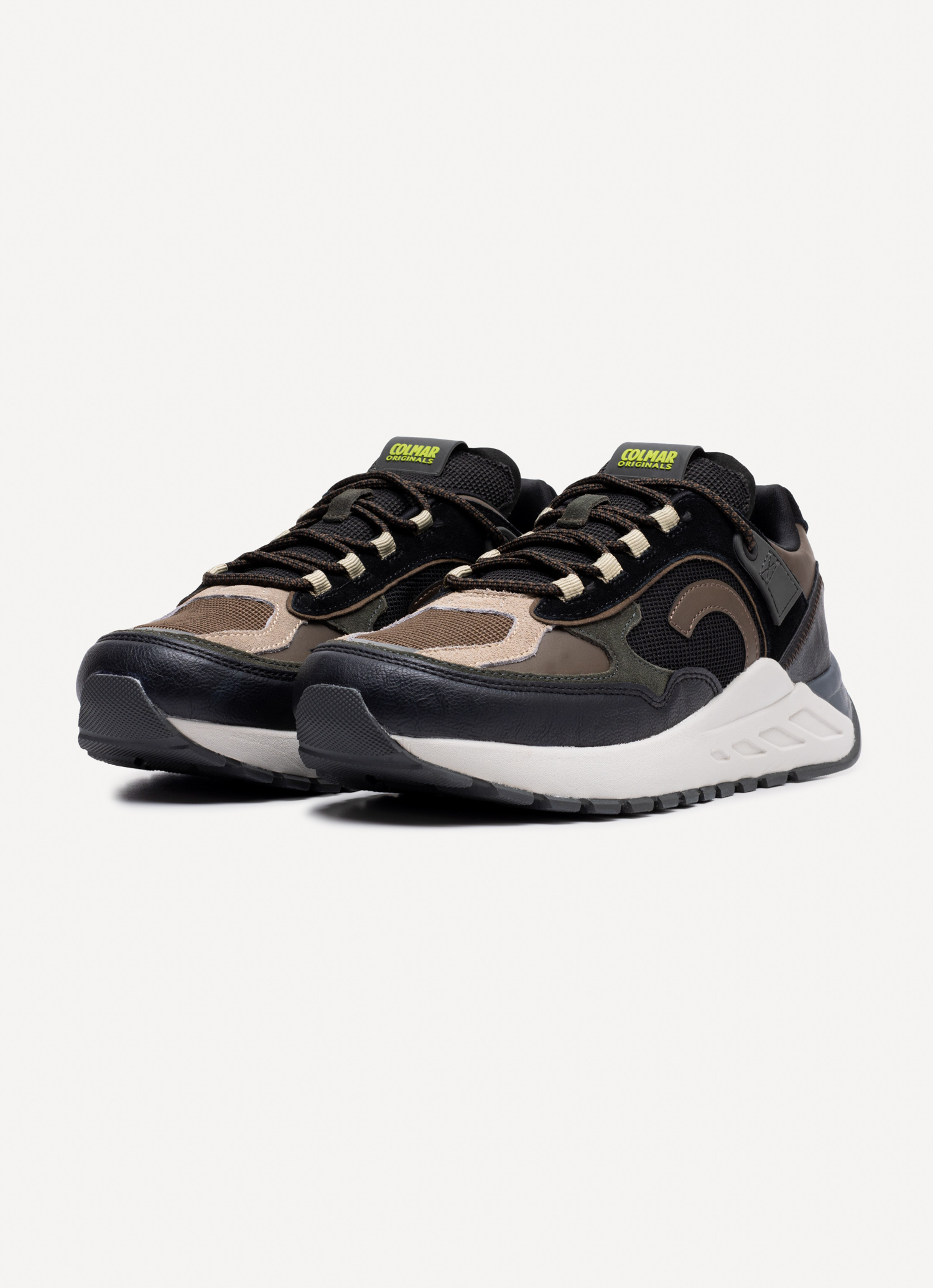 Colmar Herrensneaker Running Mud