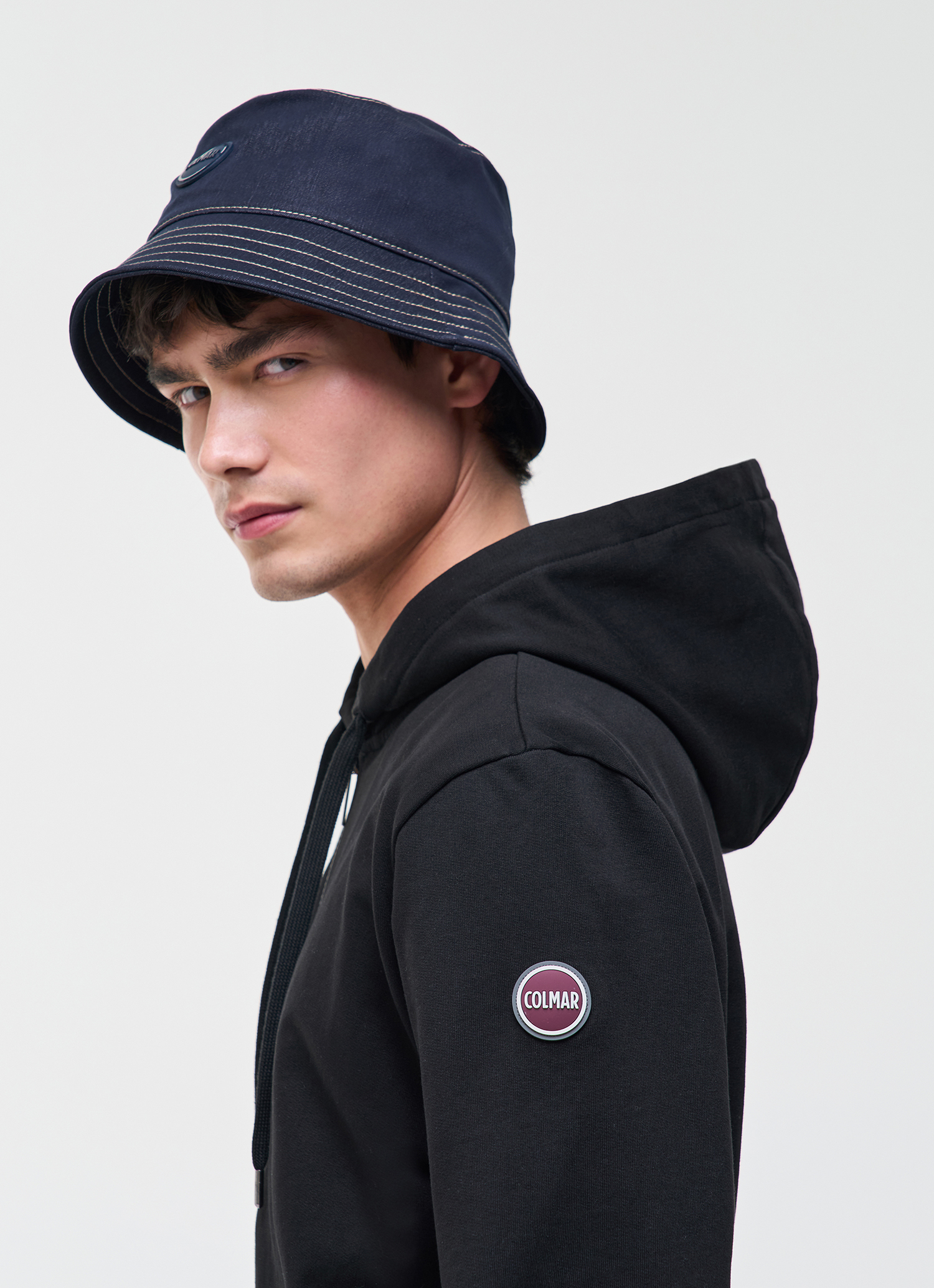 Colmar Kapuzensweatjacke Mit Durchgehendem Reißverschluss