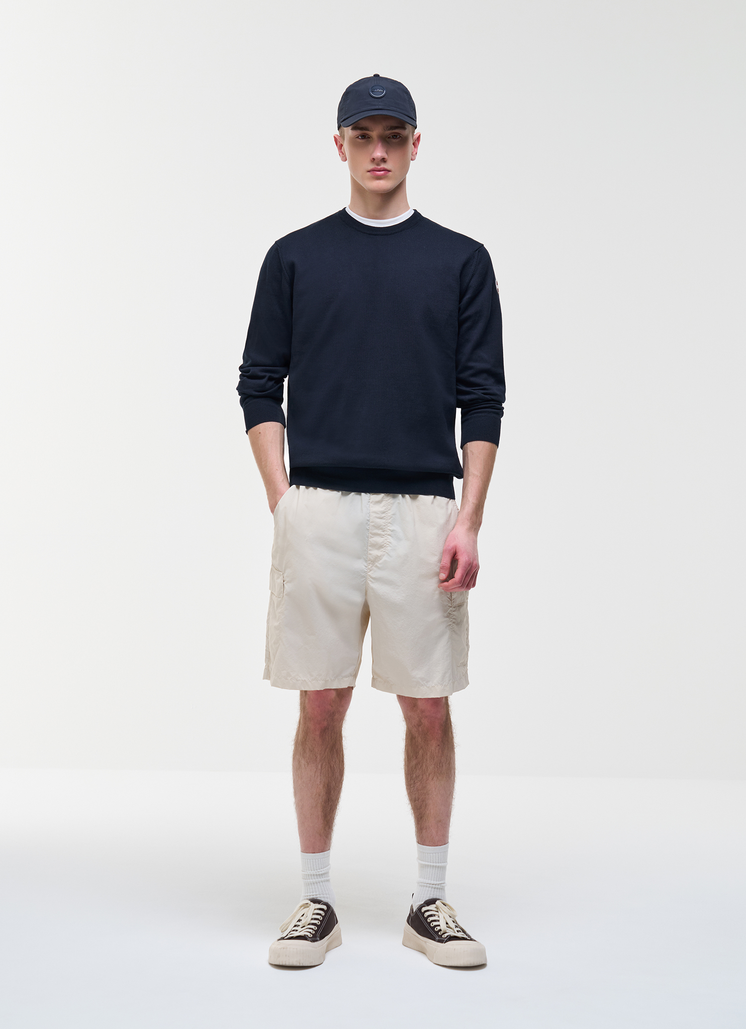 Colmar Pullover Mit Logo Aus Bio-baumwolle