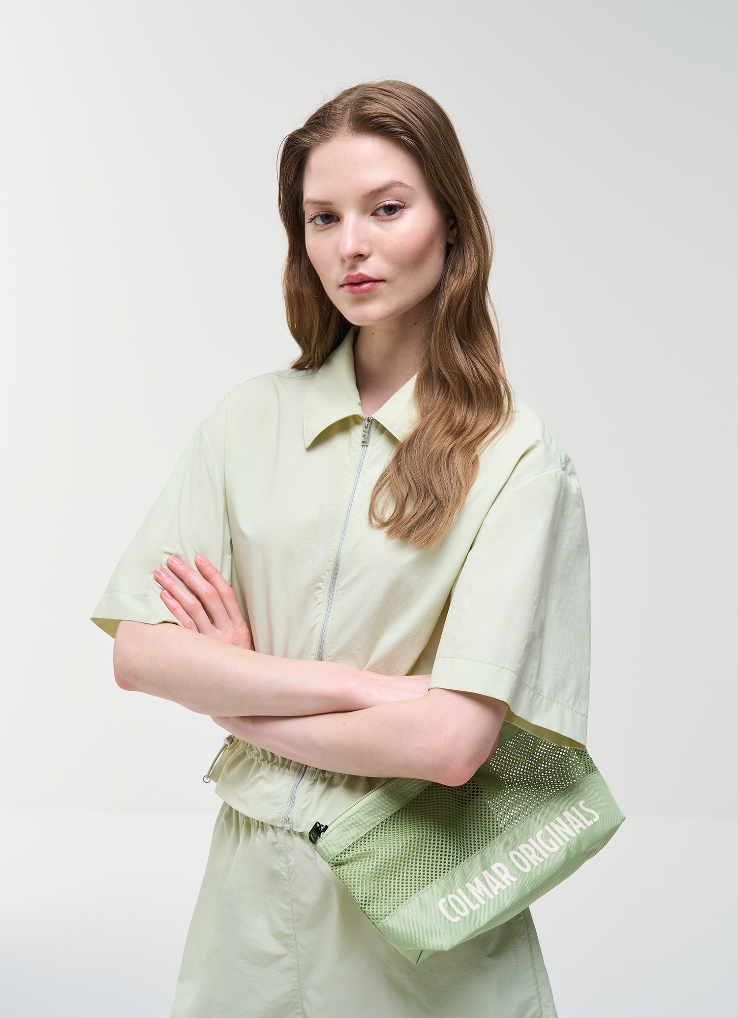 Colmar Pochette Aus Mesh