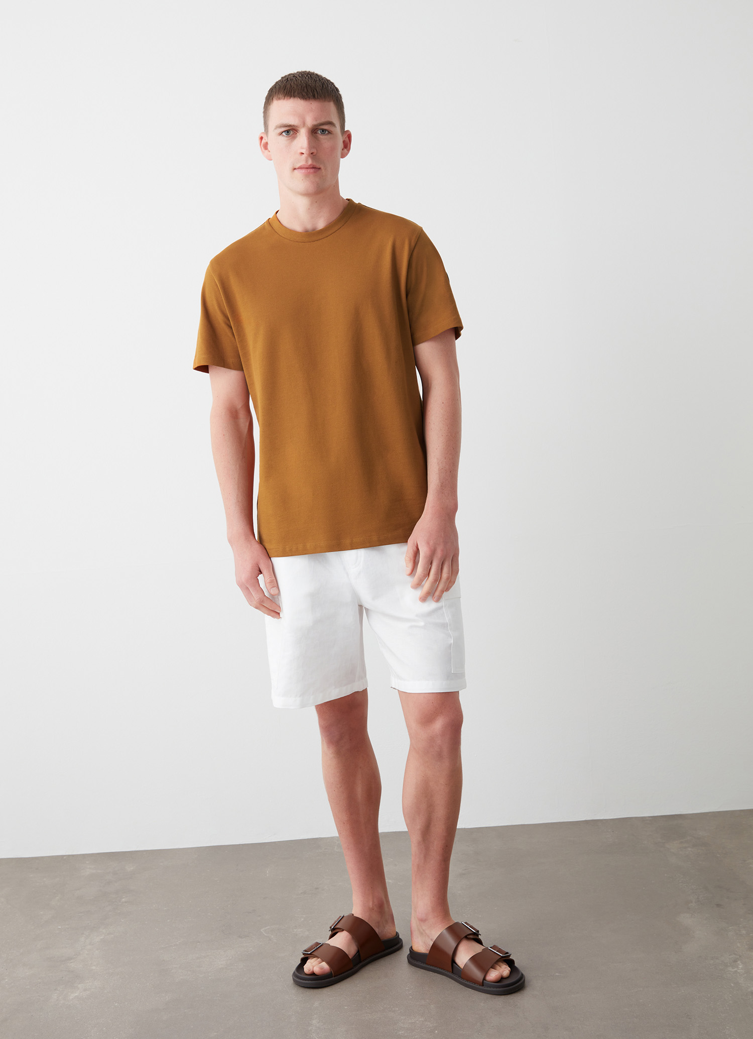 Colmar T-shirt Aus Piqué Aus 100 % Baumwolle