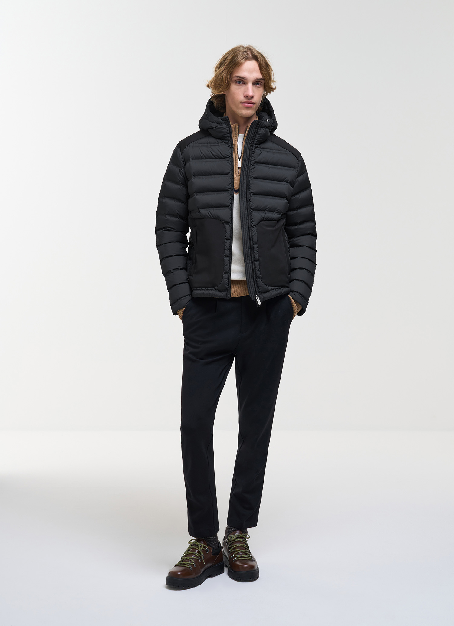 Colmar Uomo Nero - 1200 4Zl Jacket - Sport - L - Immagine 2