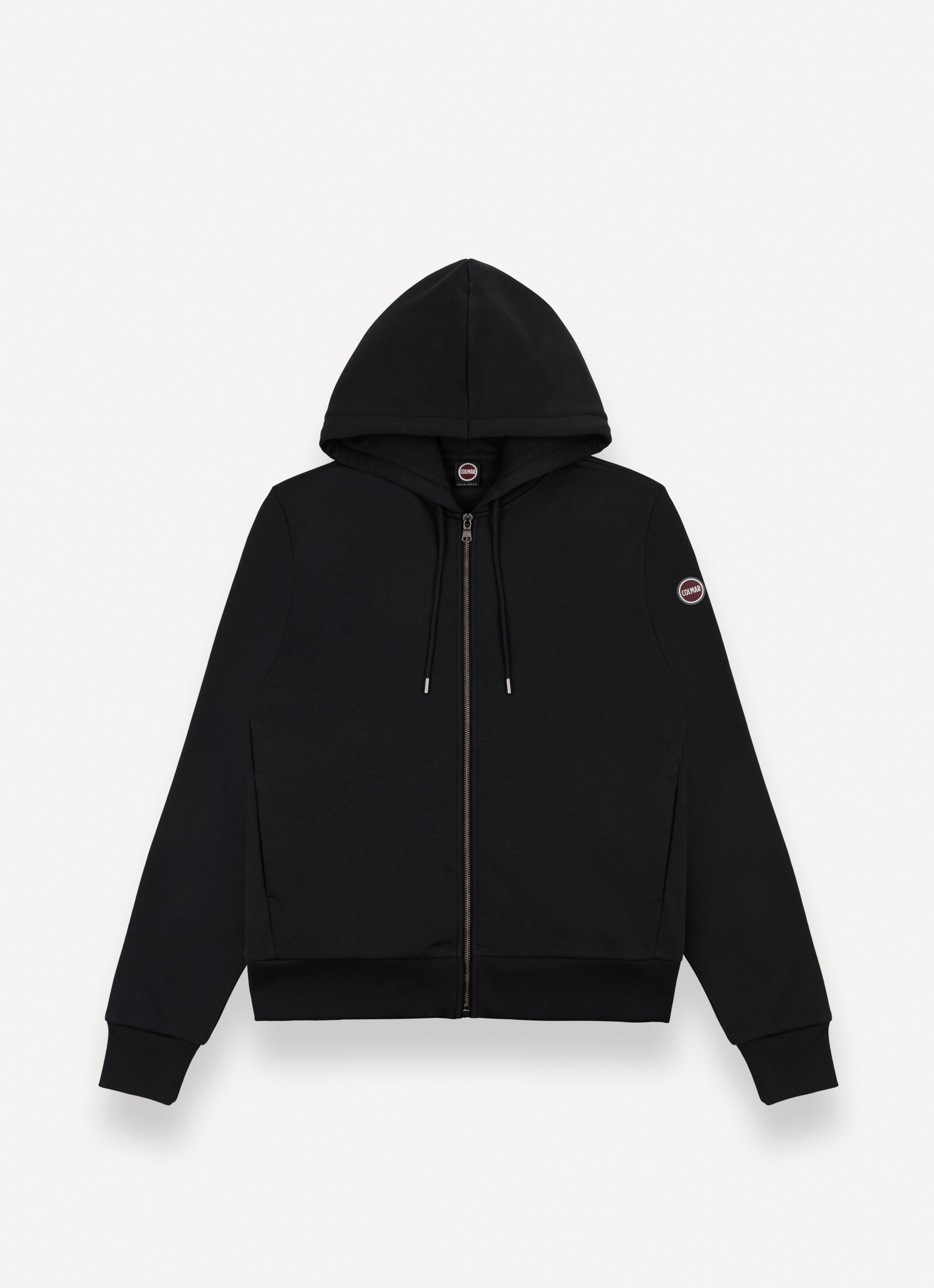 ダウンジャケット・コート +DEINET+ VELOUR HOOD ZIP UP IN WHITE MELANGE KDCCL4S53110900 8034118323456---62491WXIN2499-