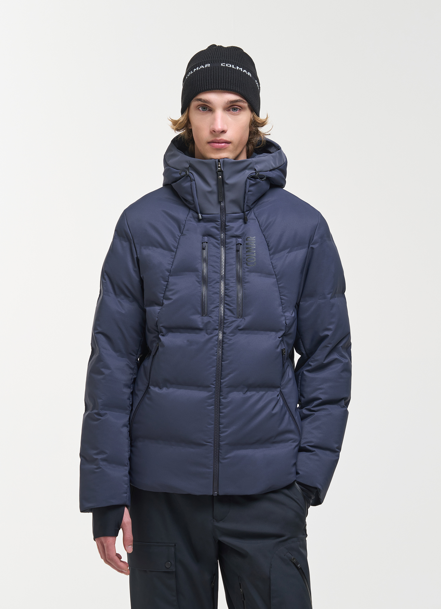 Colmar Ski-daunenjacke Frost Mit Nahtlosem Halswärmer